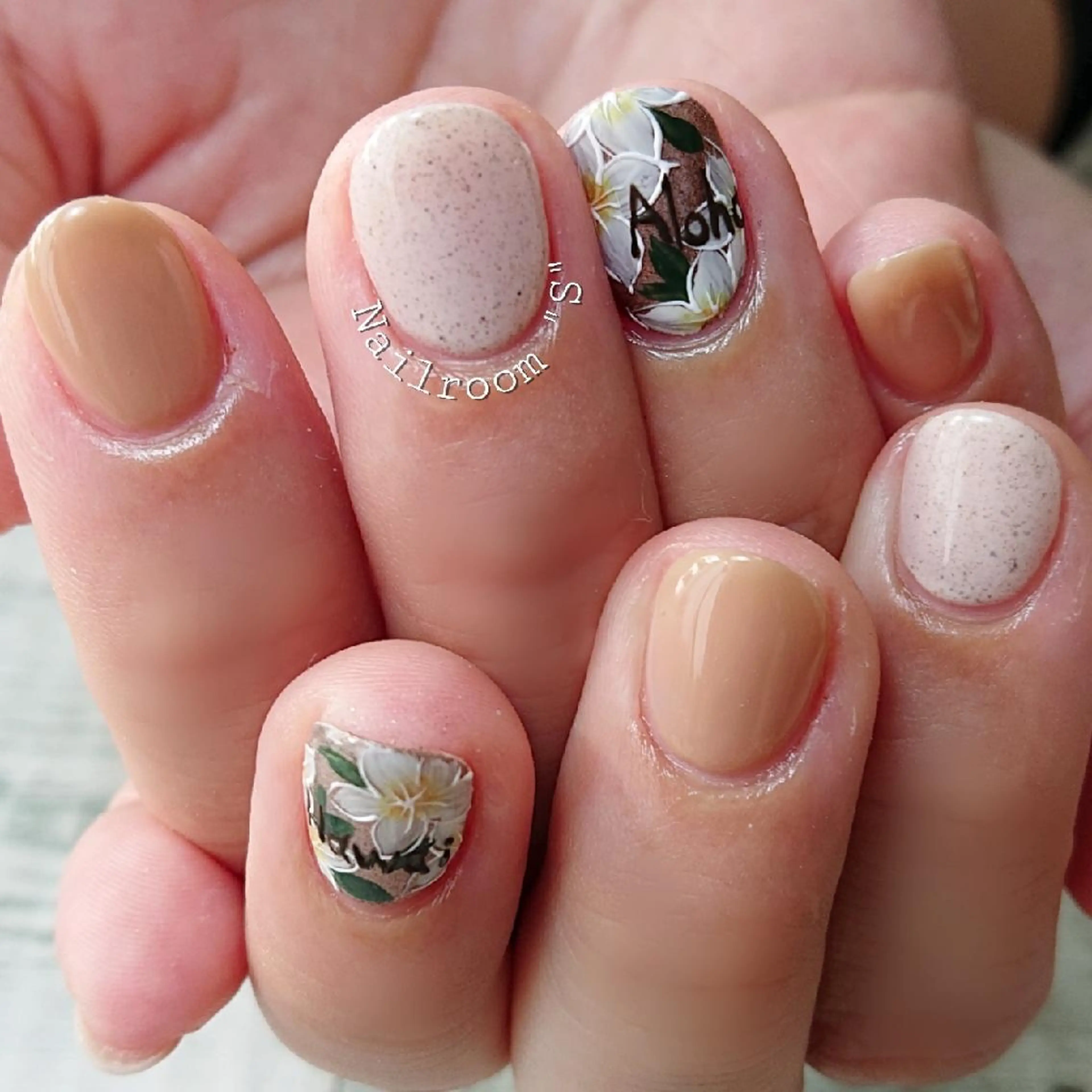 ネイル ハンドネイル ハンドケア Nail room  "S"  SAKAIのネイルデザイン