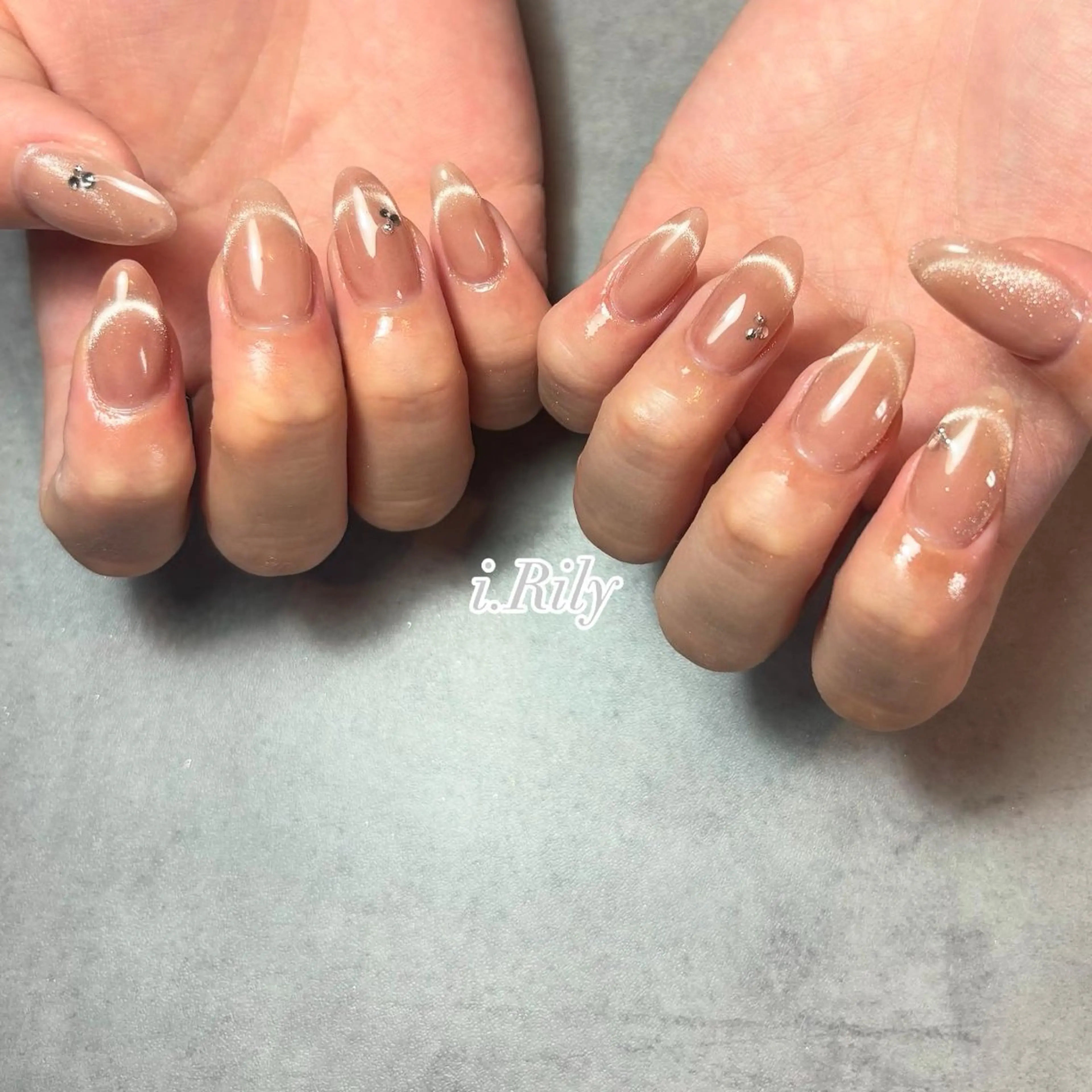 ネイル ハンドネイル i.Rily. Okamotoのネイルデザイン
