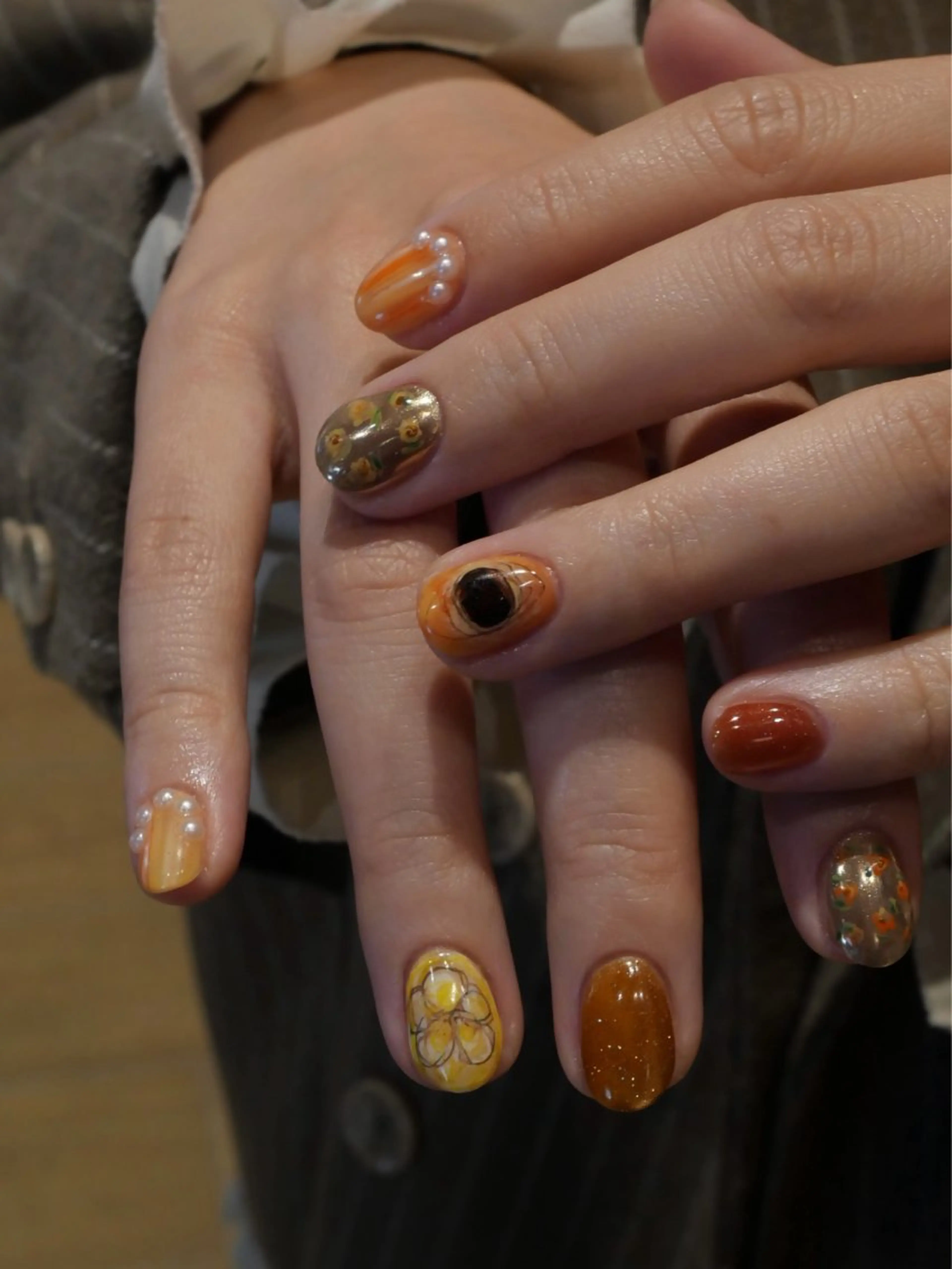 ネイル ハンドネイル miku・:*+ angelicaのネイルデザイン