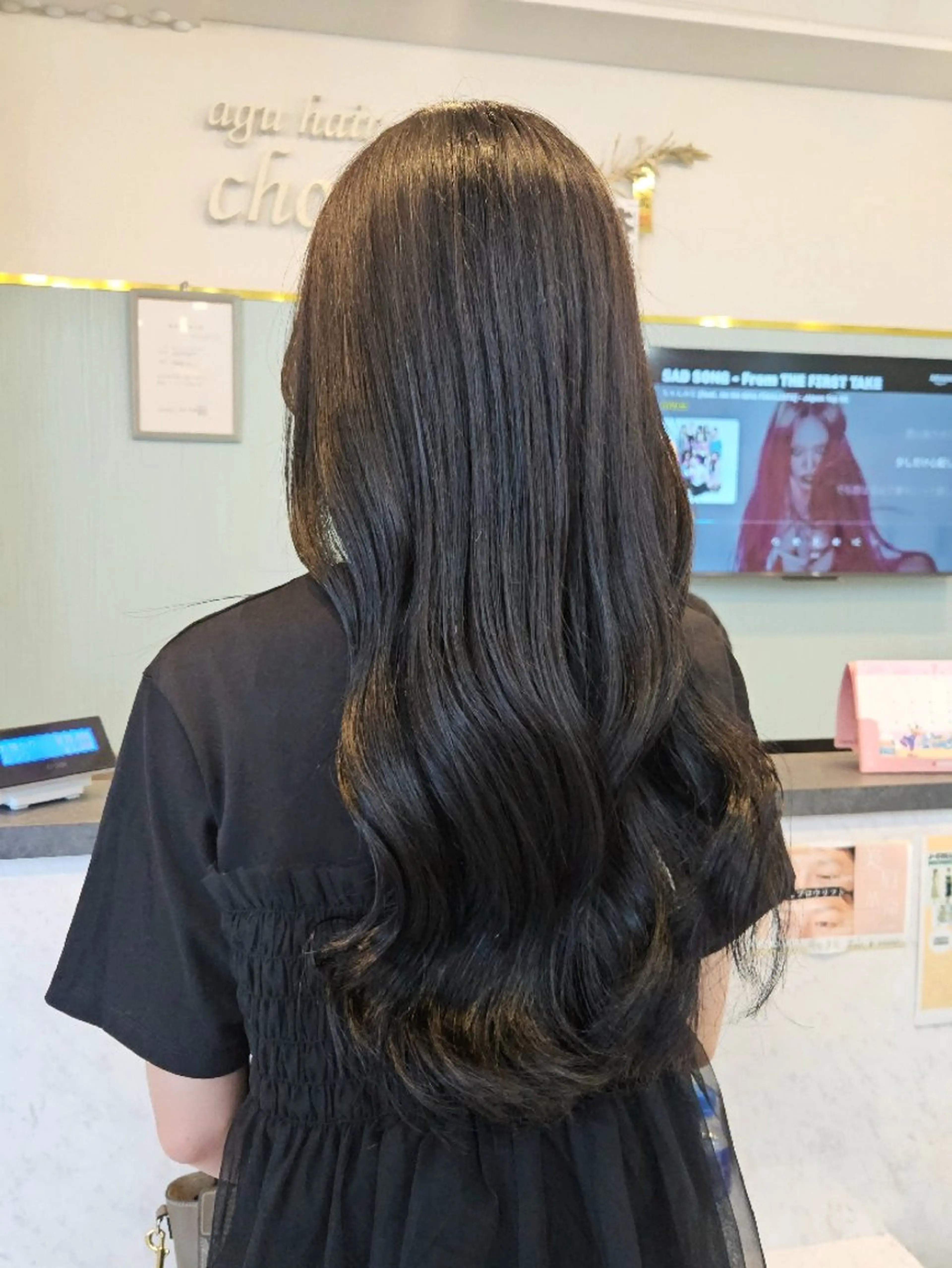 【平日新規限定】レディースカット♀️+アディクシー、クオルシアカラーの写真