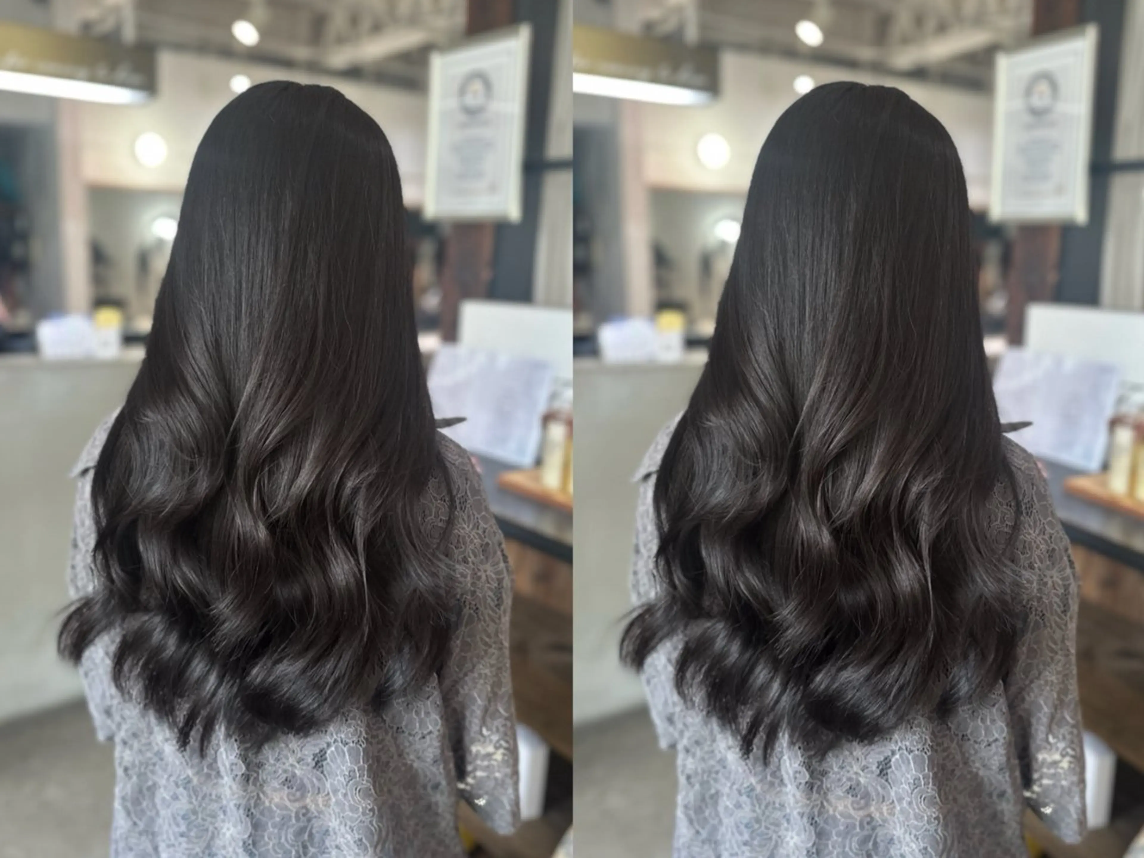 ロング 韓国ヘア透明感カラー / マイカ🍒のヘアスタイル