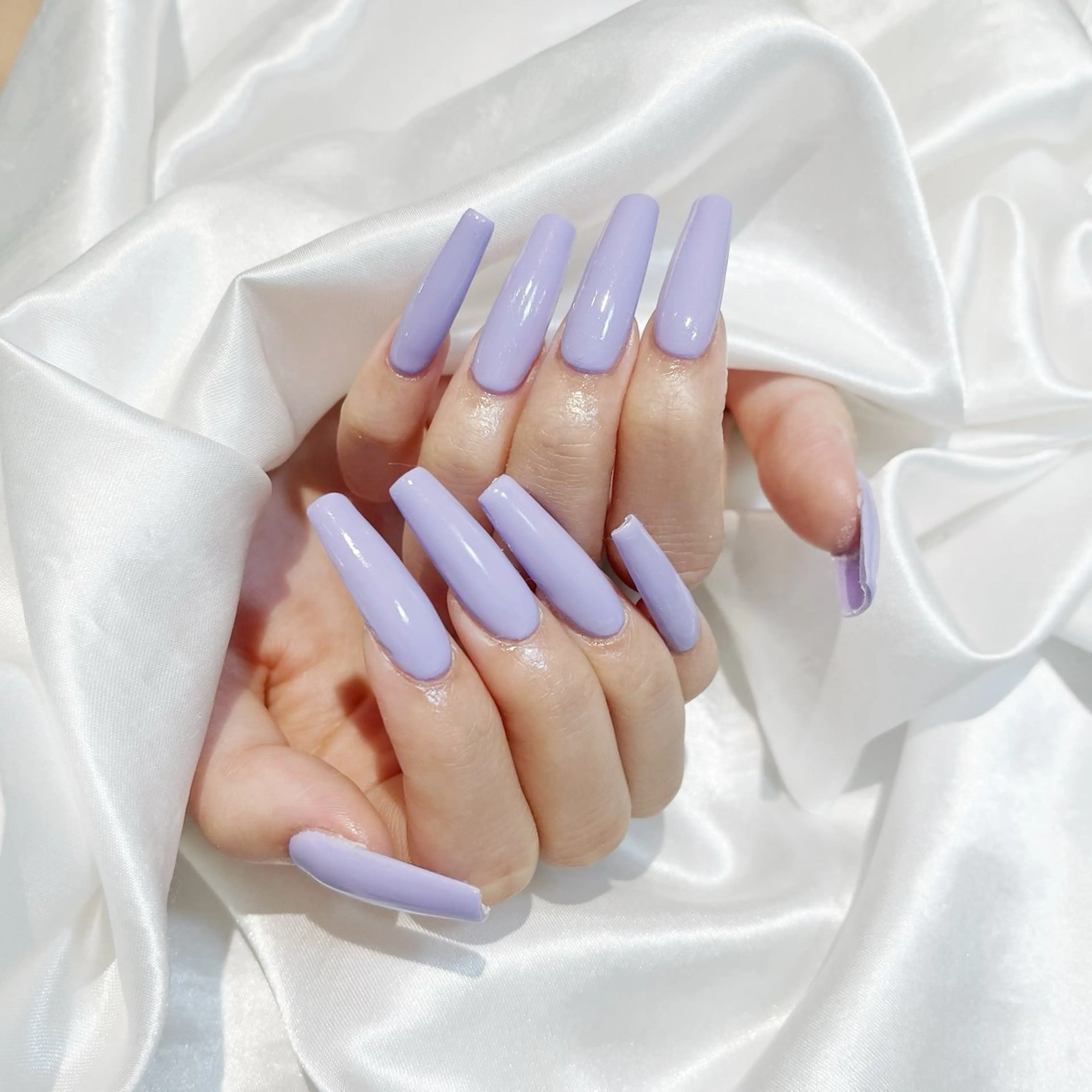 ネイル ハンドネイル WISTERIA aisaのネイルデザイン