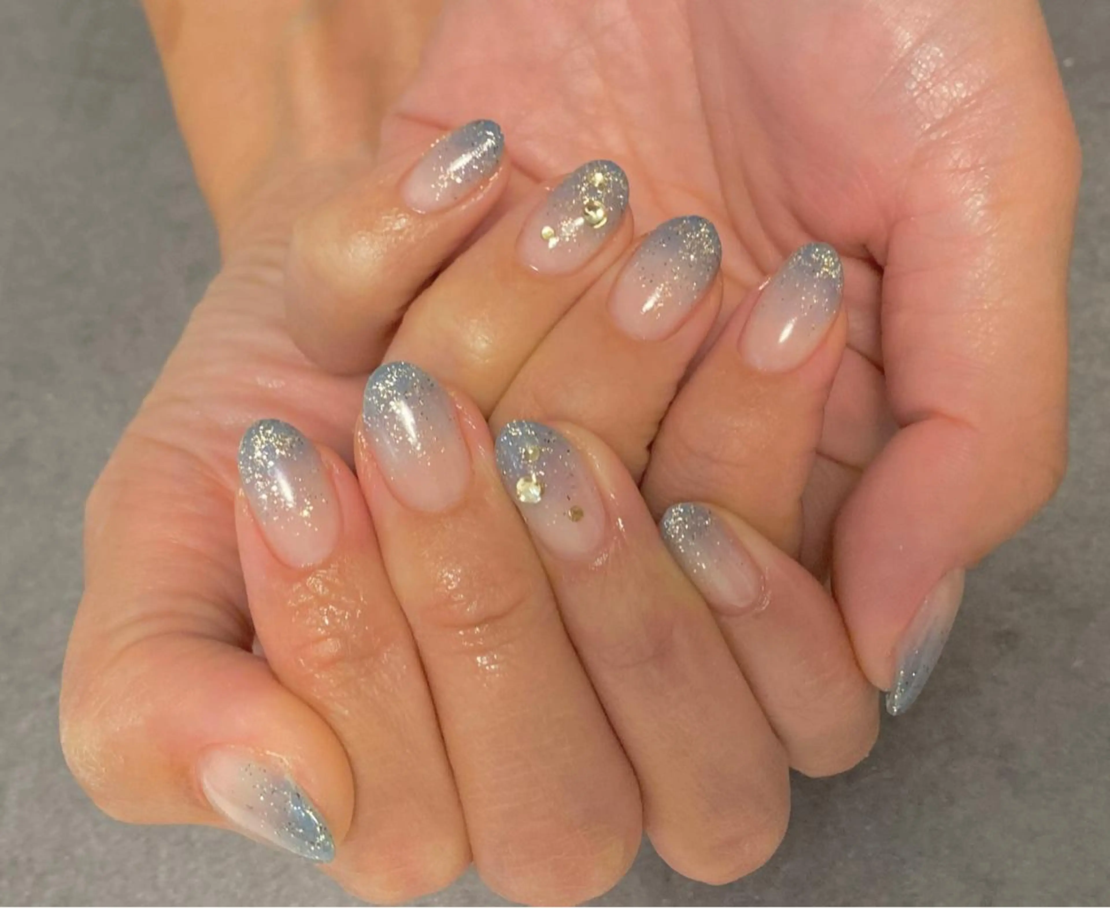 ネイル ハンドネイル salon de pipi.　okazaki所属・O. AKINAのネイルデザイン