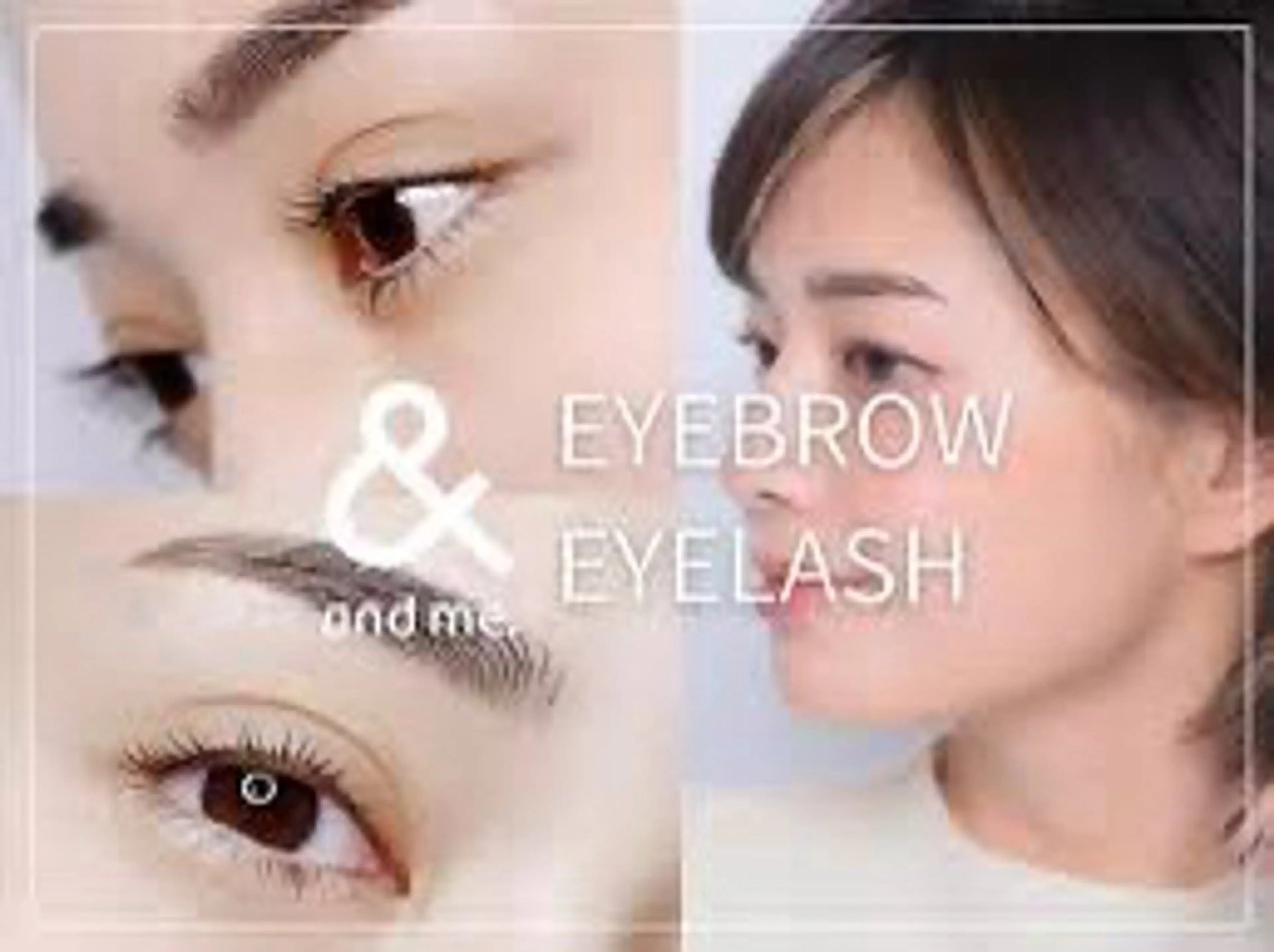 【美眉デザインワックス+まつ毛パーマセット】の写真