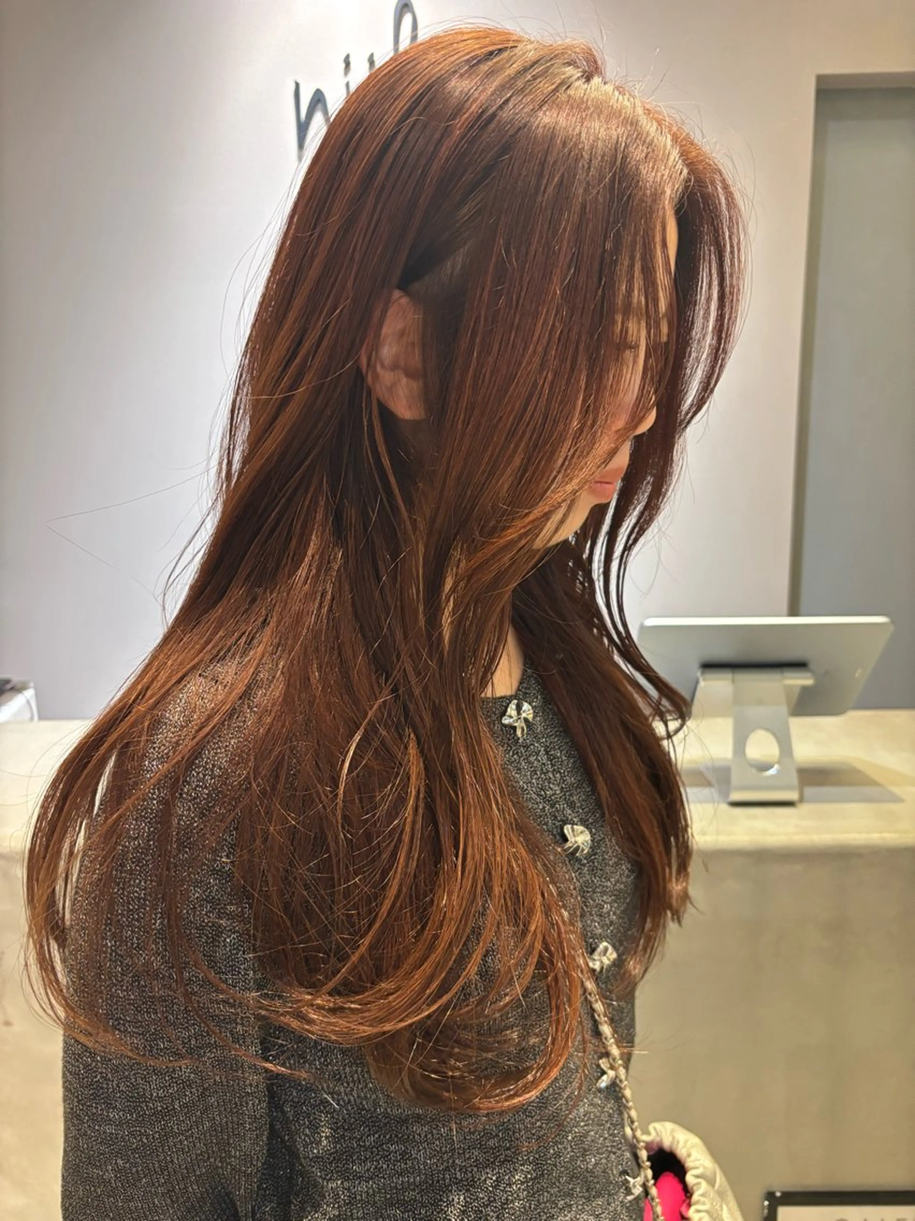 ロング カラー niil所属・miyu /niilのヘアスタイル