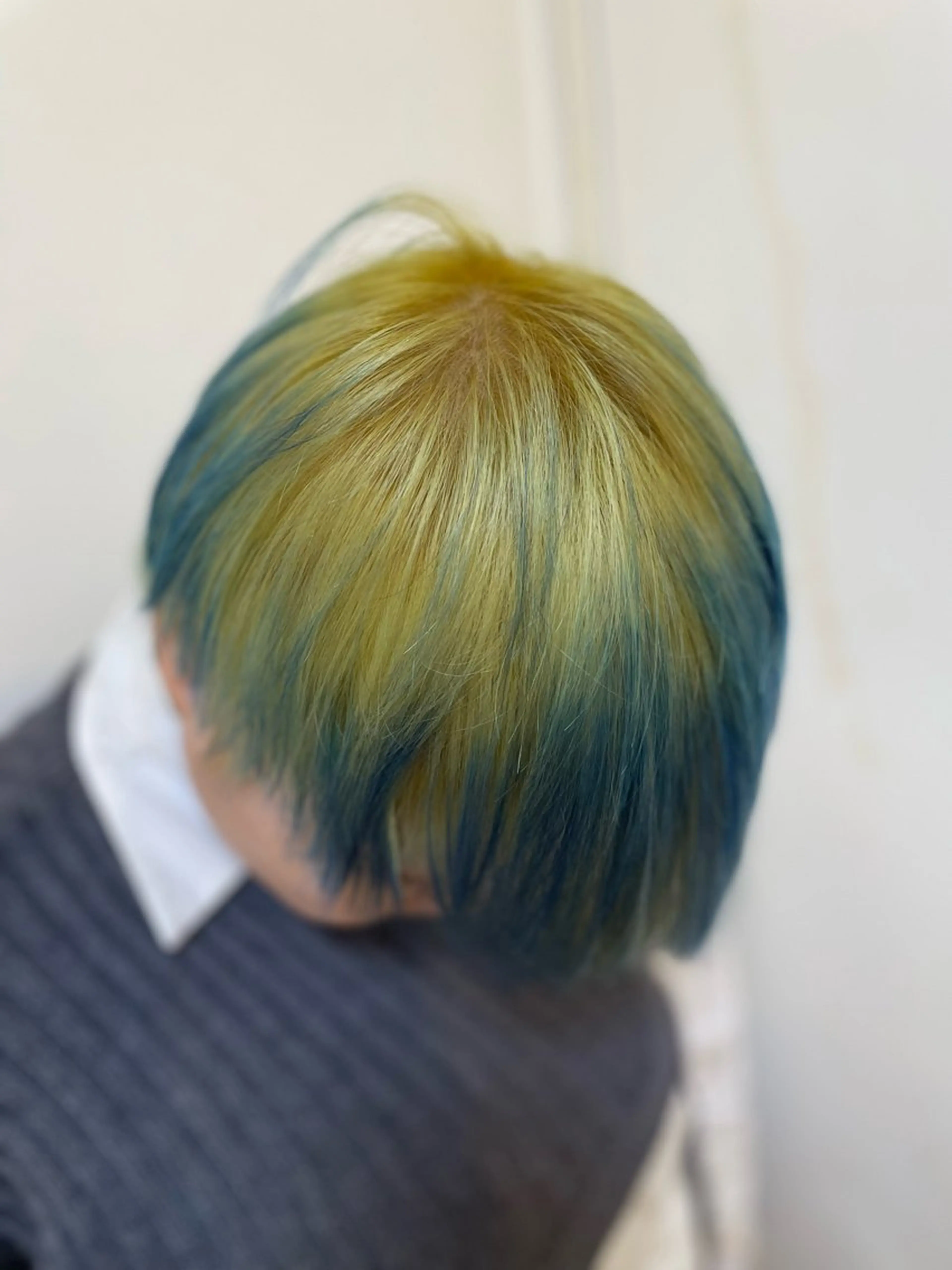 ショート 谷田　雅也 タニダ　マサヤのヘアスタイル