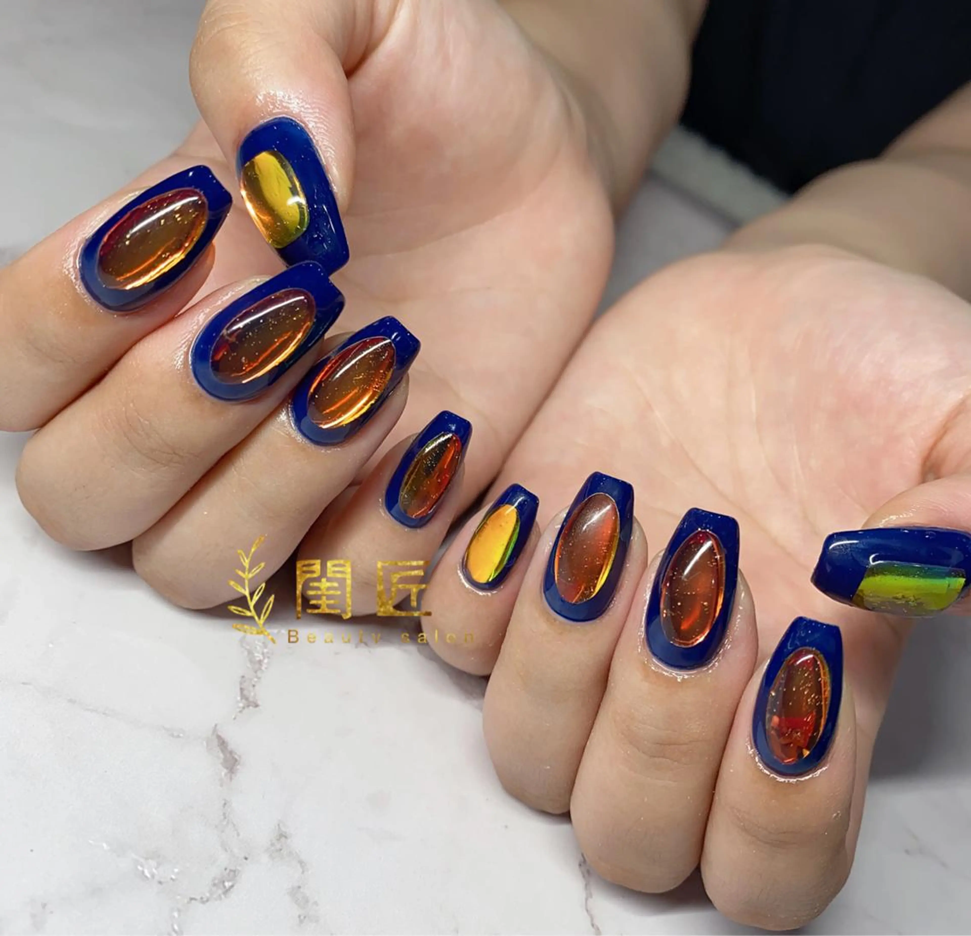 ネイル 閨匠 ビューティサロンのネイルデザイン