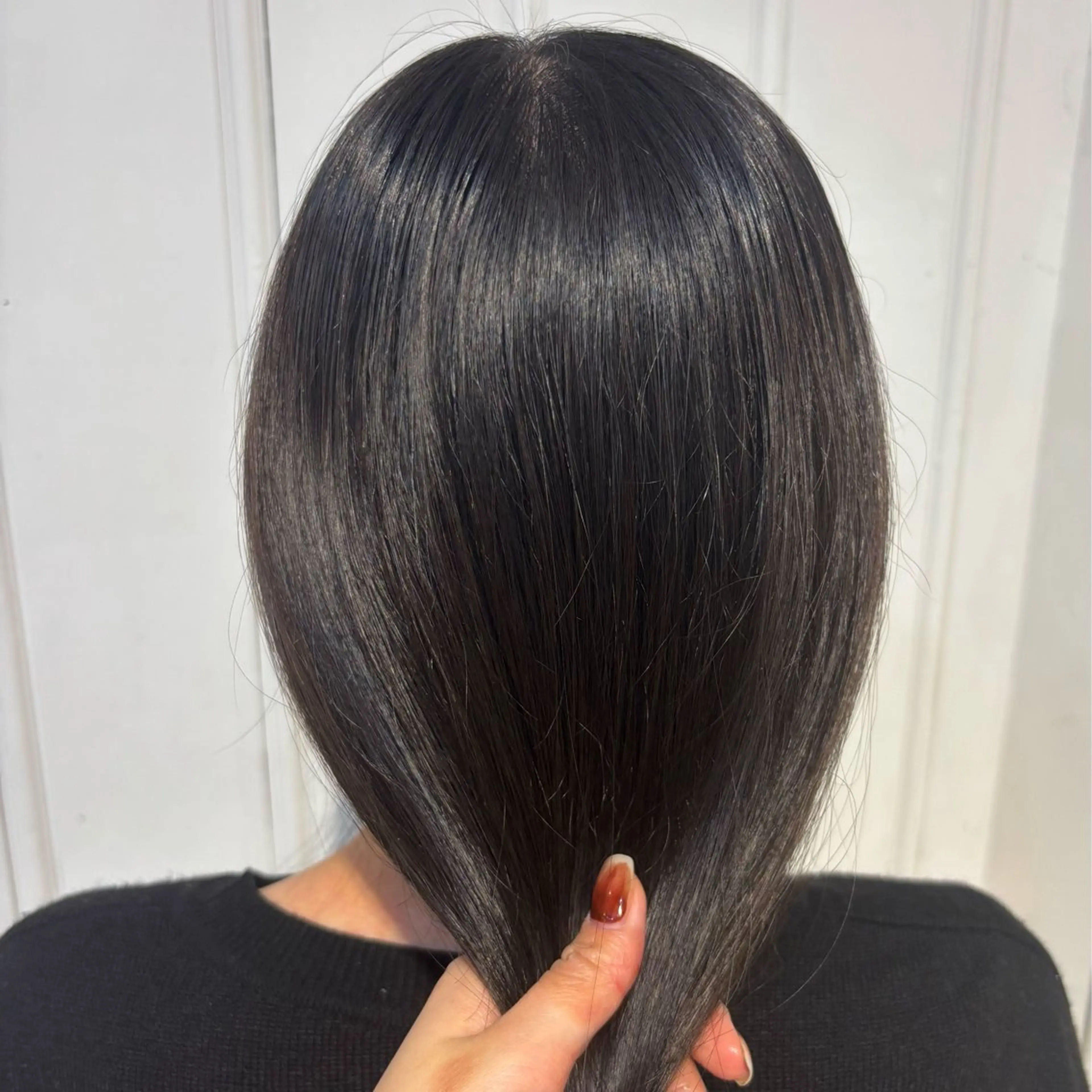 ノンダメージ水素カラー+水素トリートメント🫧の写真