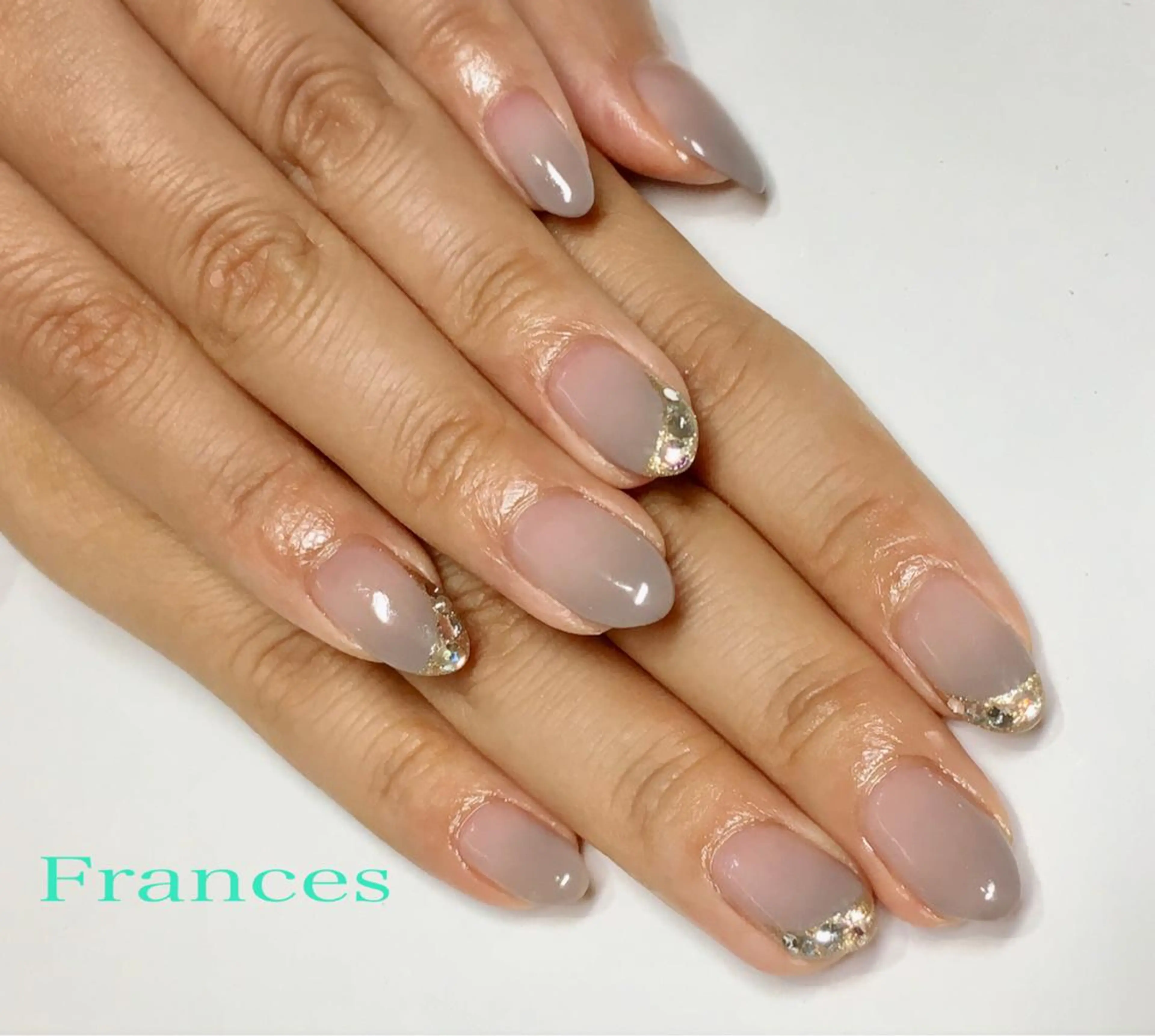 ネイル グラデーション ハンドネイル Frances 今村のネイルデザイン