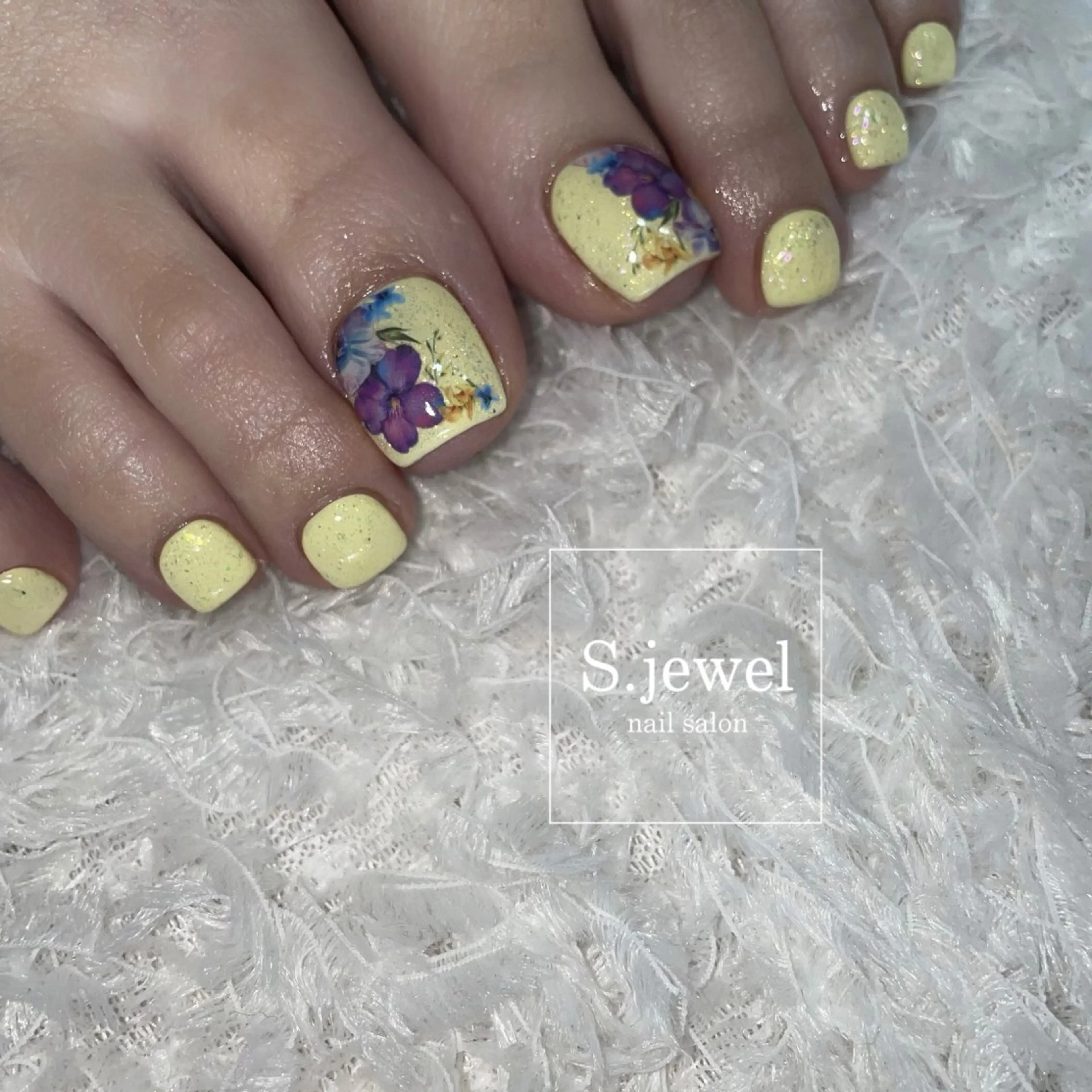 ネイル S♡JEWEL所属・S. JEWELのネイルデザイン