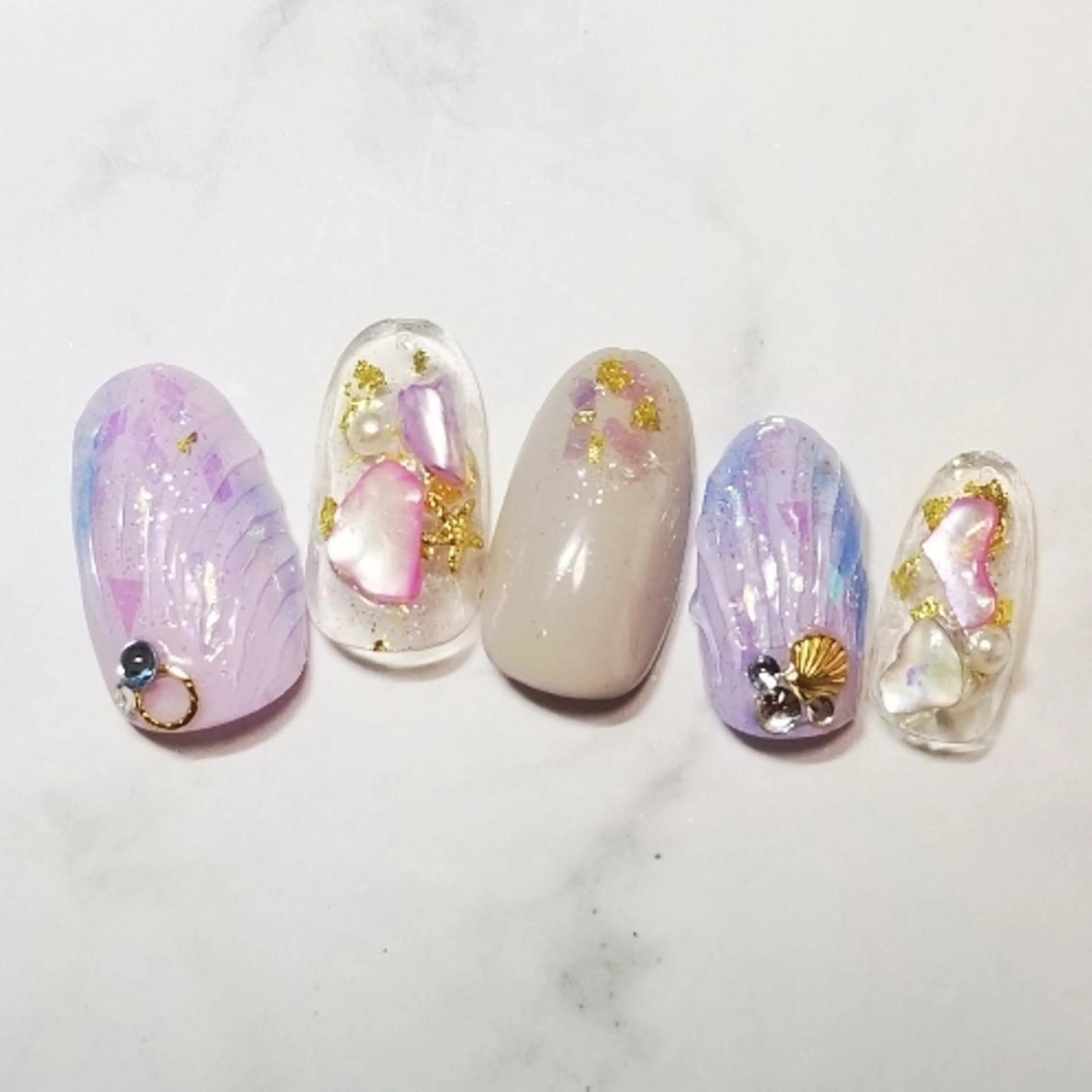 ネイル 博多ネイル ｍｉｍｉのネイルデザイン