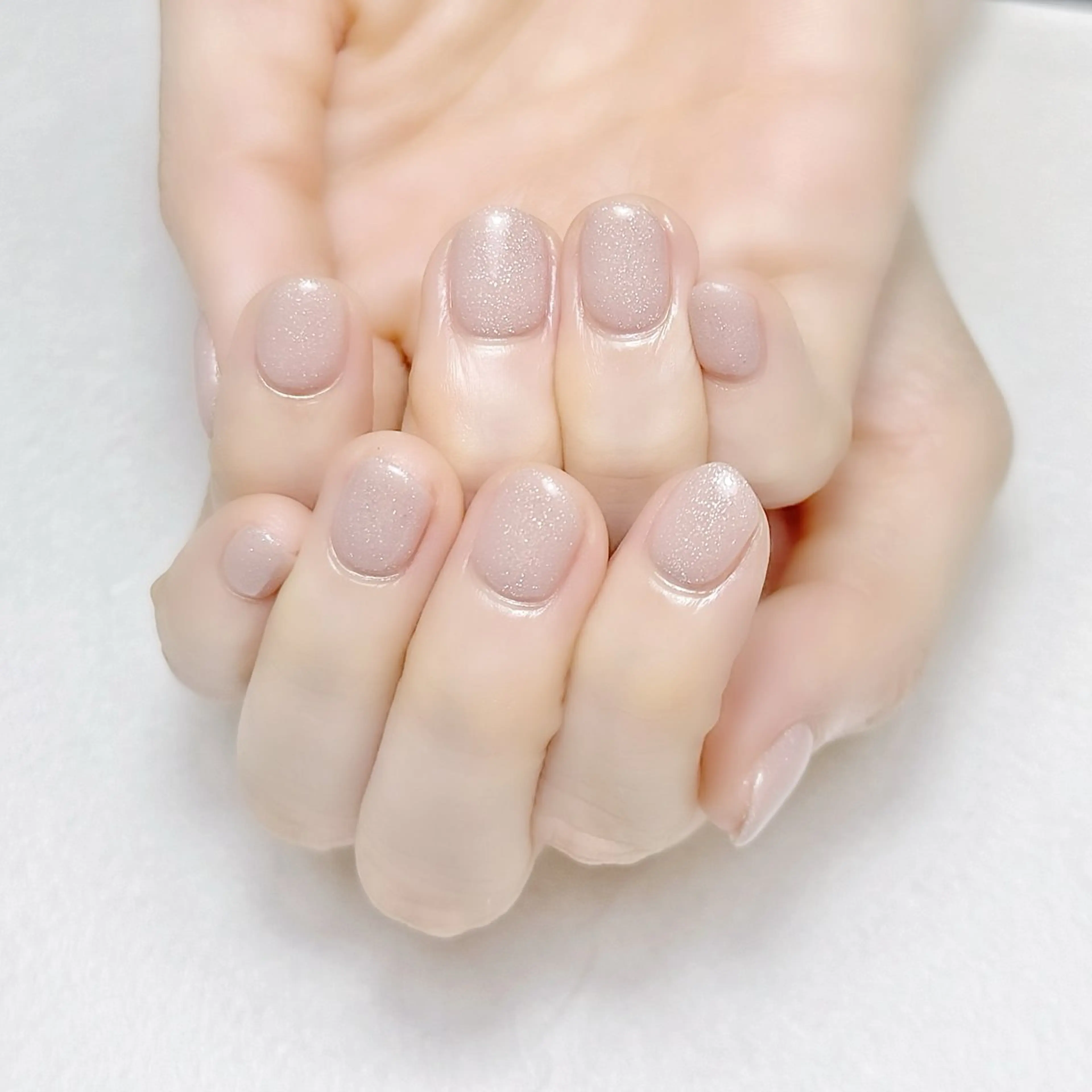 ネイル オフィスネイル ワンカラーネイル rouse nail RISATOのネイルデザイン