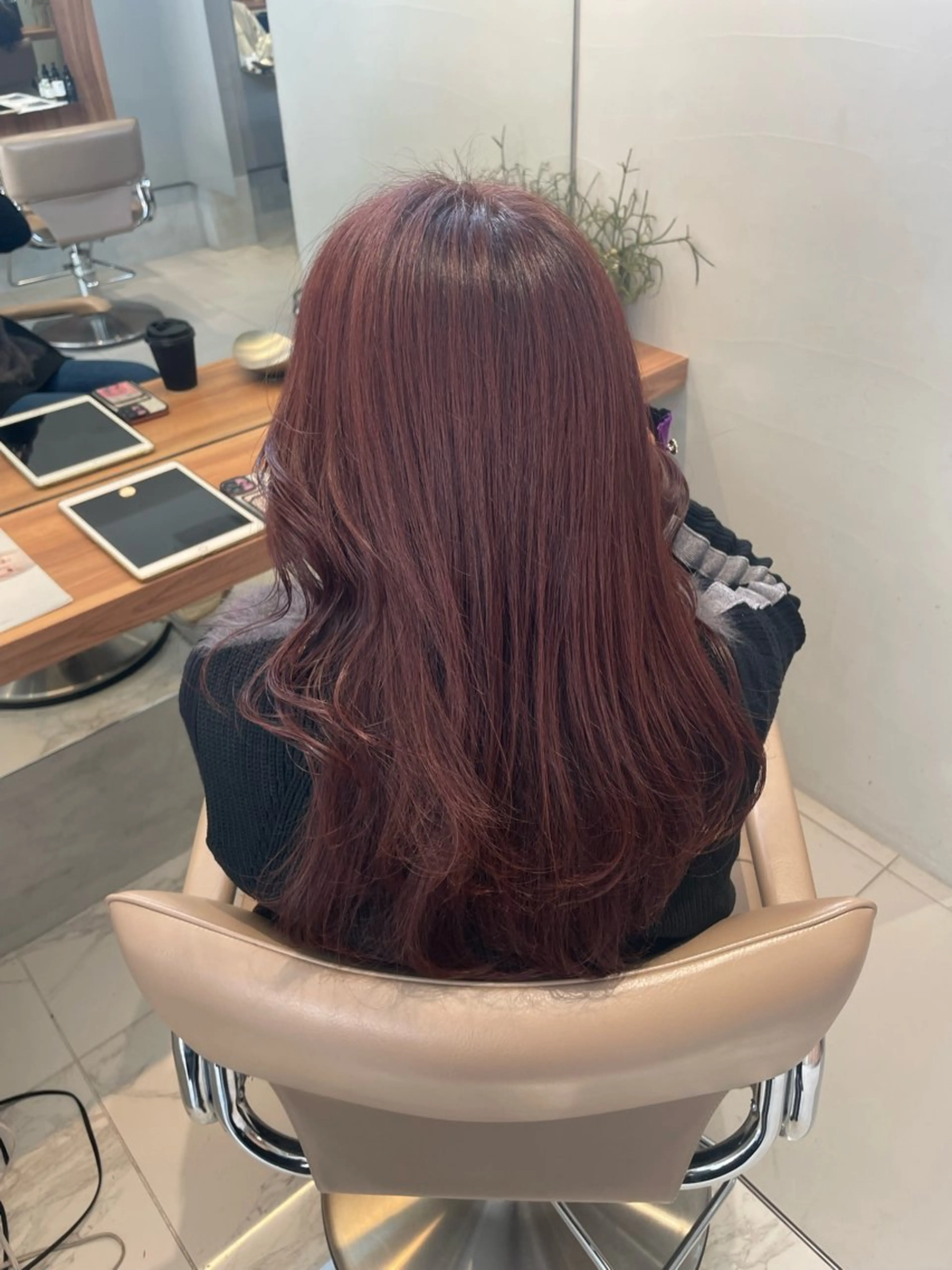 ロング ヘアカラー RIN⌇ メンズ⌇ 艶カラー🌙のヘアスタイル