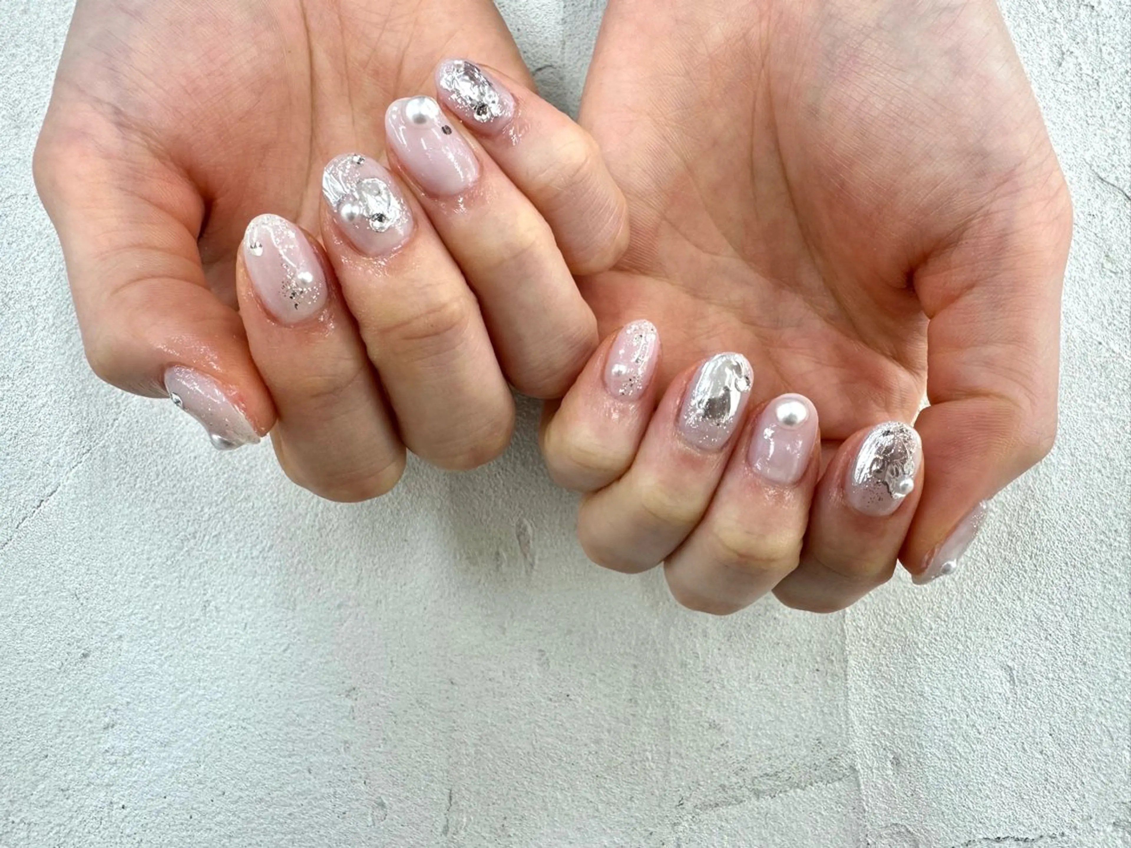 ネイル Bianca 🩵 Ayakoのネイルデザイン