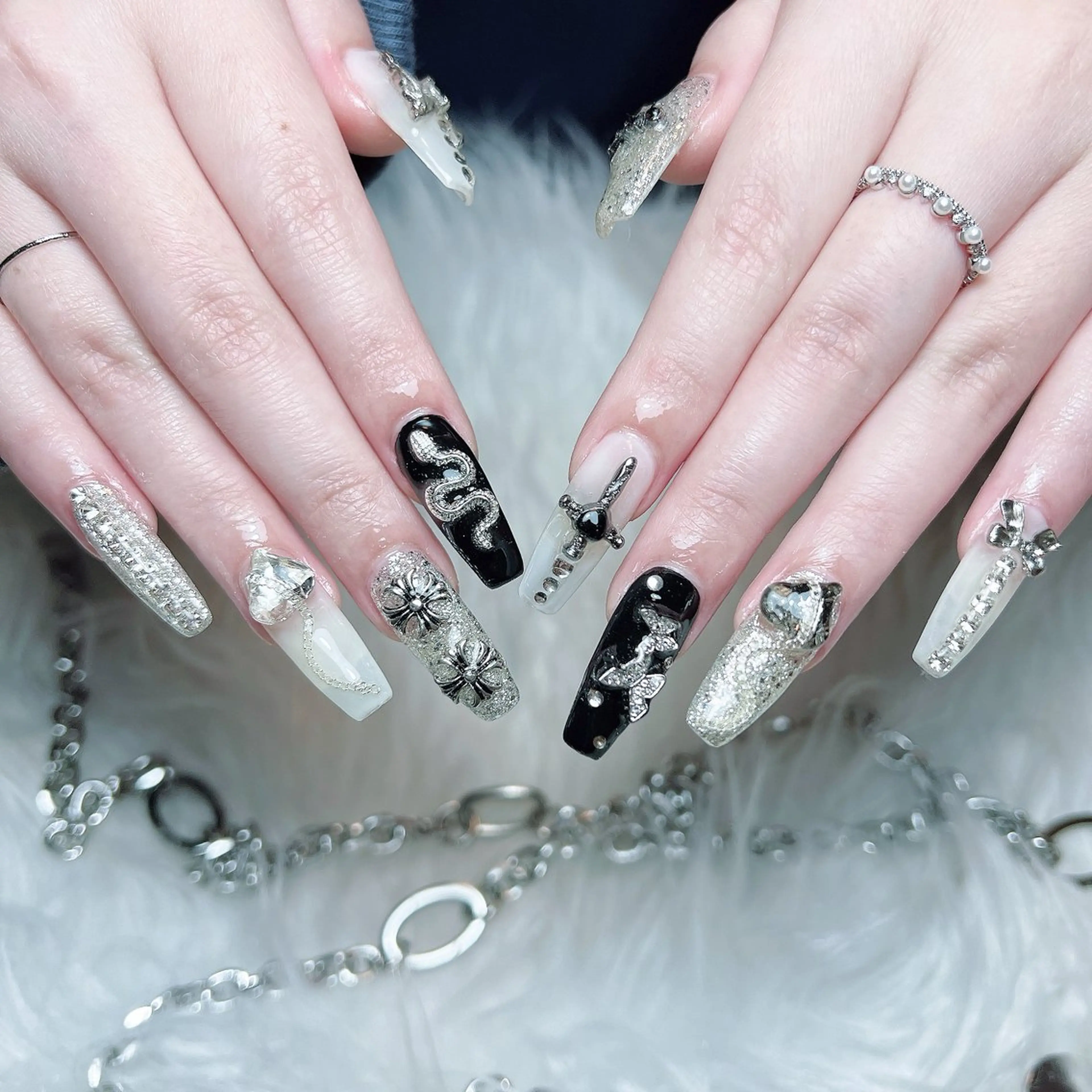 ネイル ハンドネイル Ugirl Nail Pinpin🤍のネイルデザイン