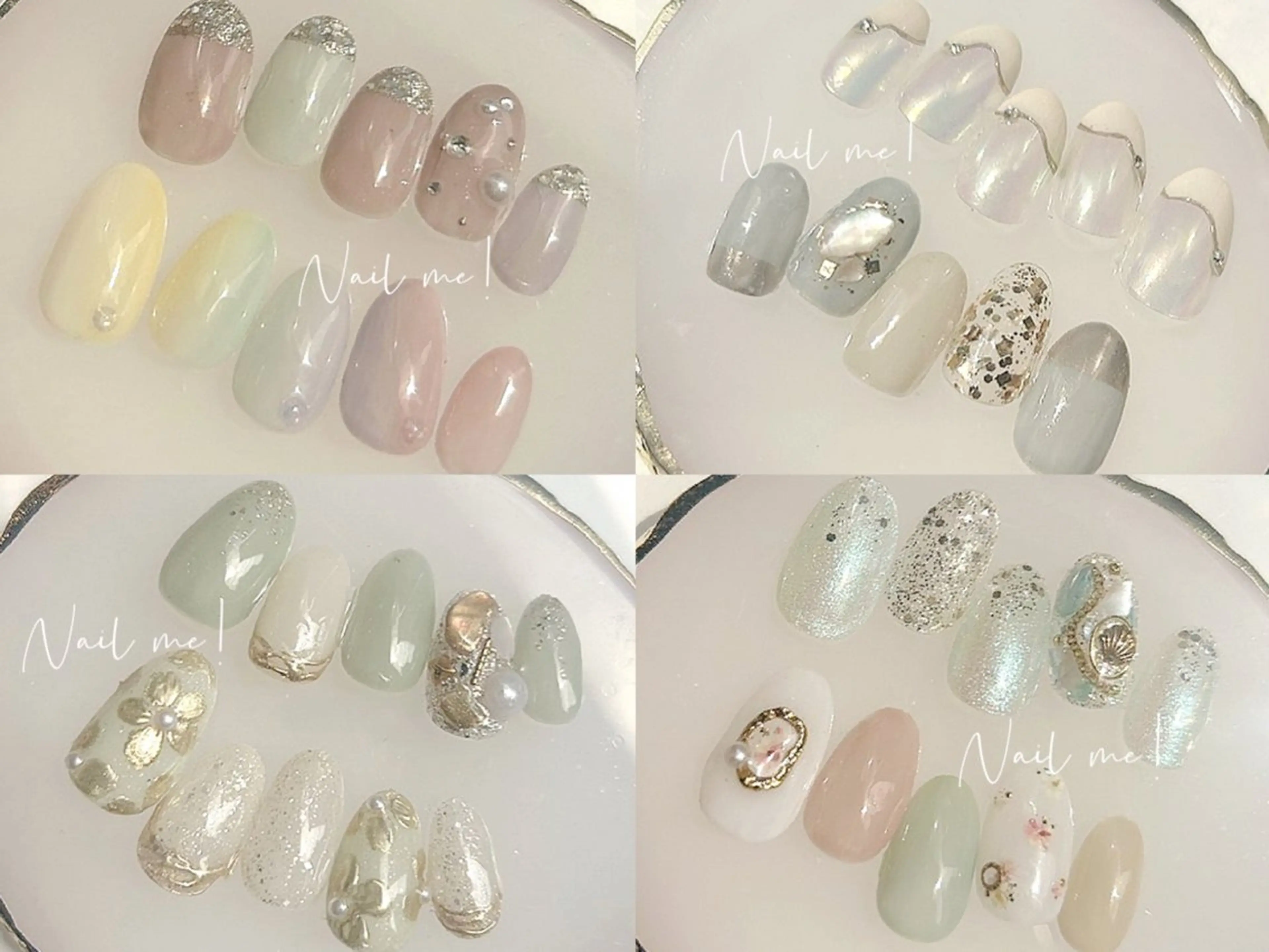 ネイル nailme!/上村 香菜のネイルデザイン