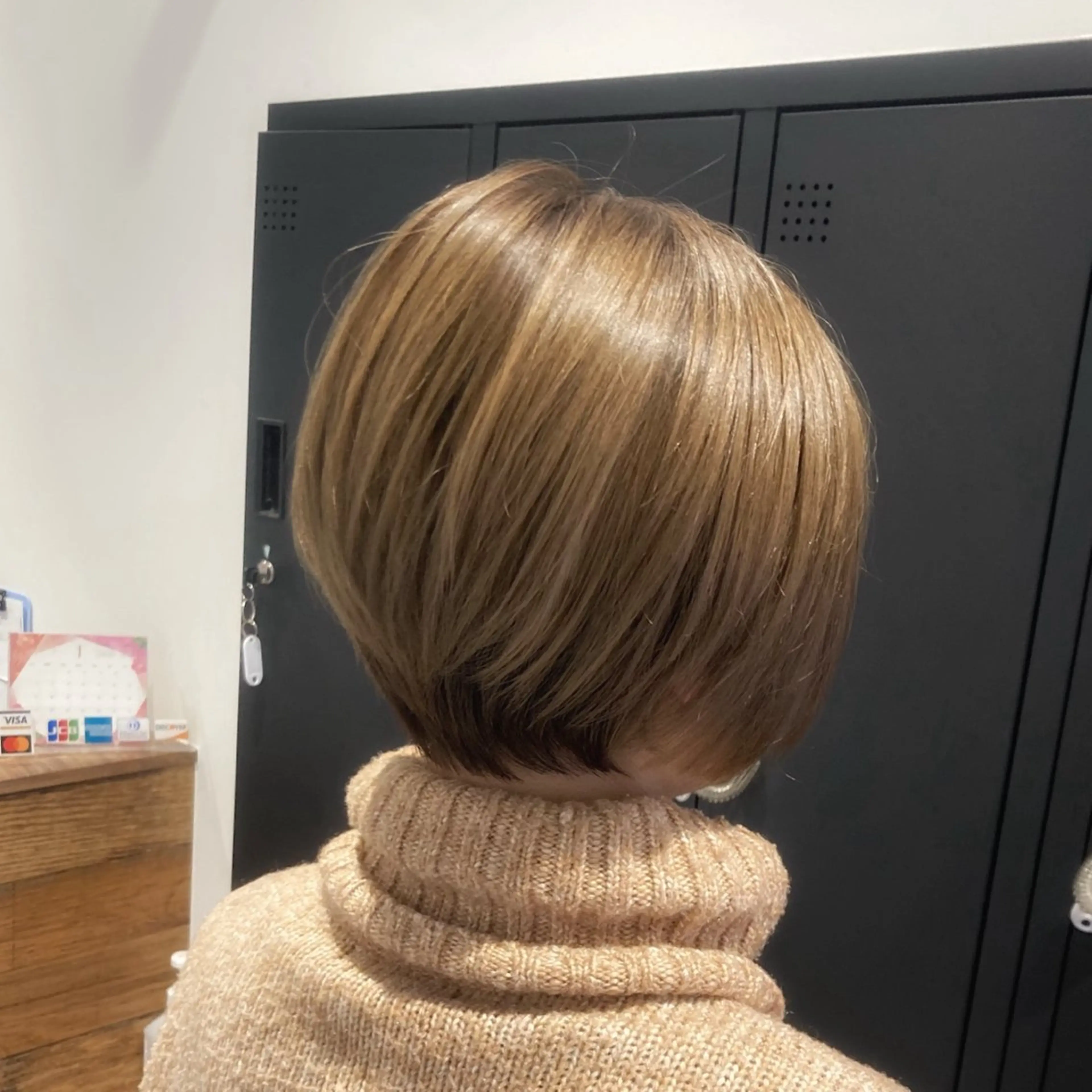 ショート 透明感カラー☆ 中村隆寛のヘアスタイル