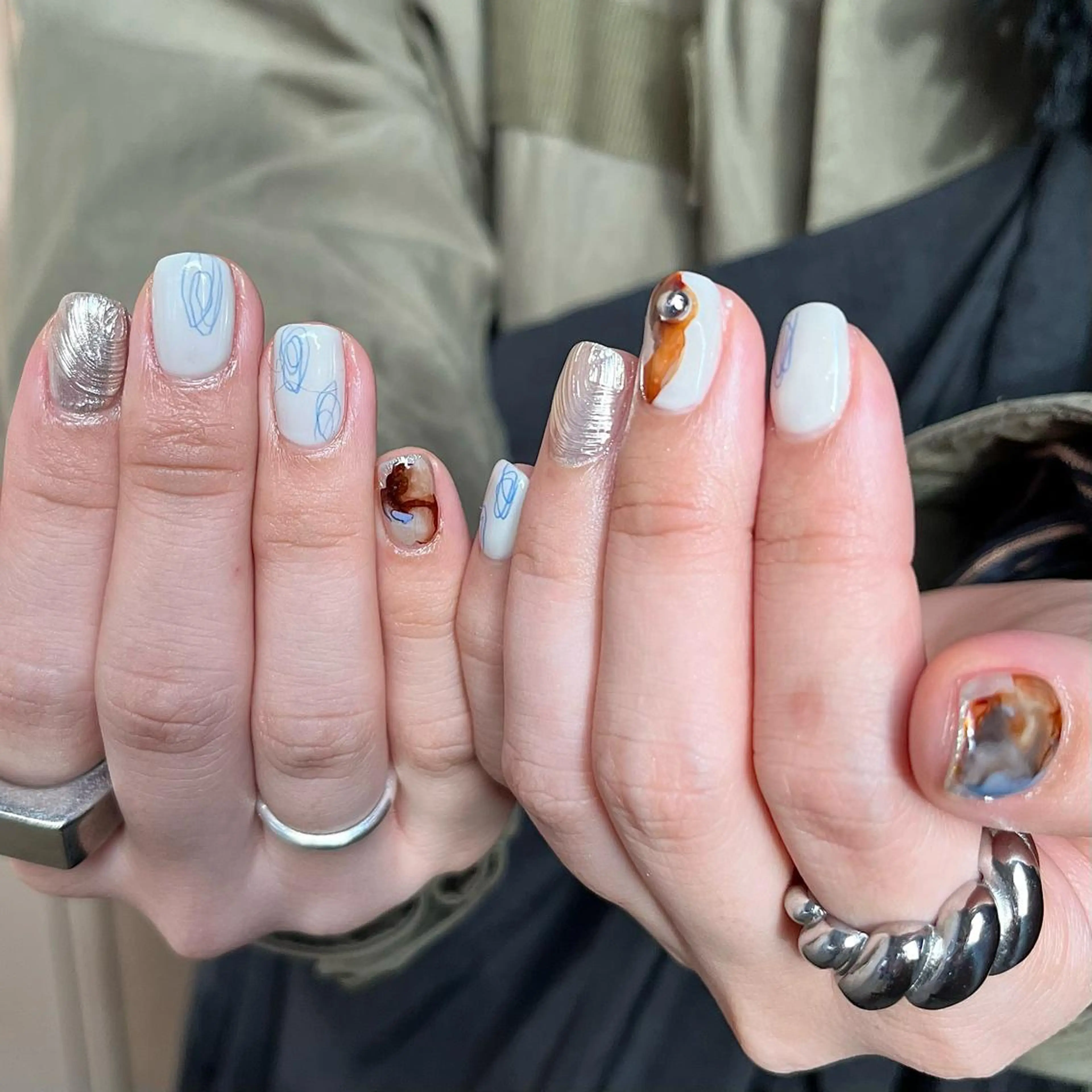 ネイル ハンドネイル nail salon O (en)所属・vegh. nail／阿波座のネイルデザイン