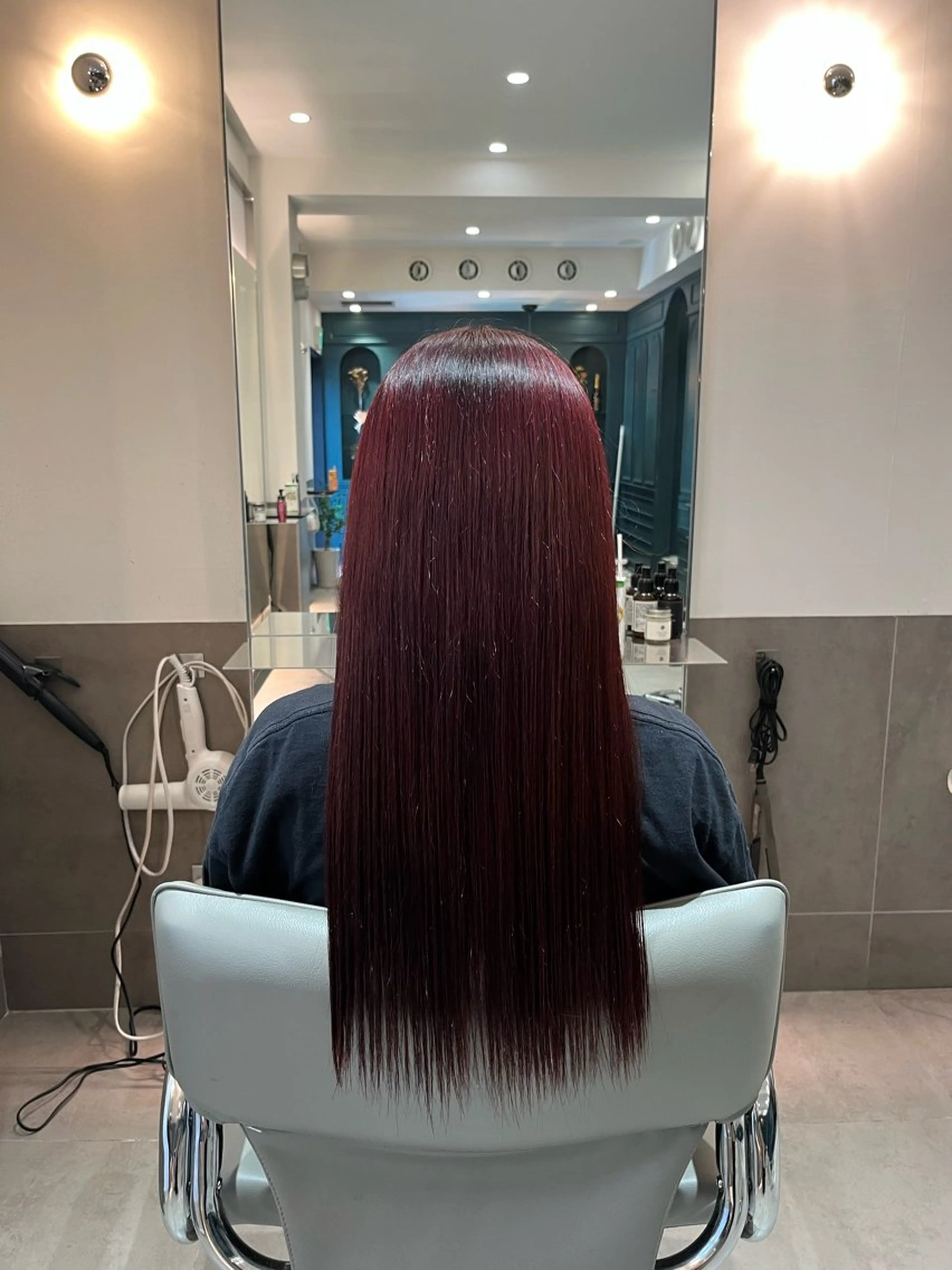 ロング カラー ヘアカラー 🍊暖色カラー🍊 sakuraのヘアスタイル