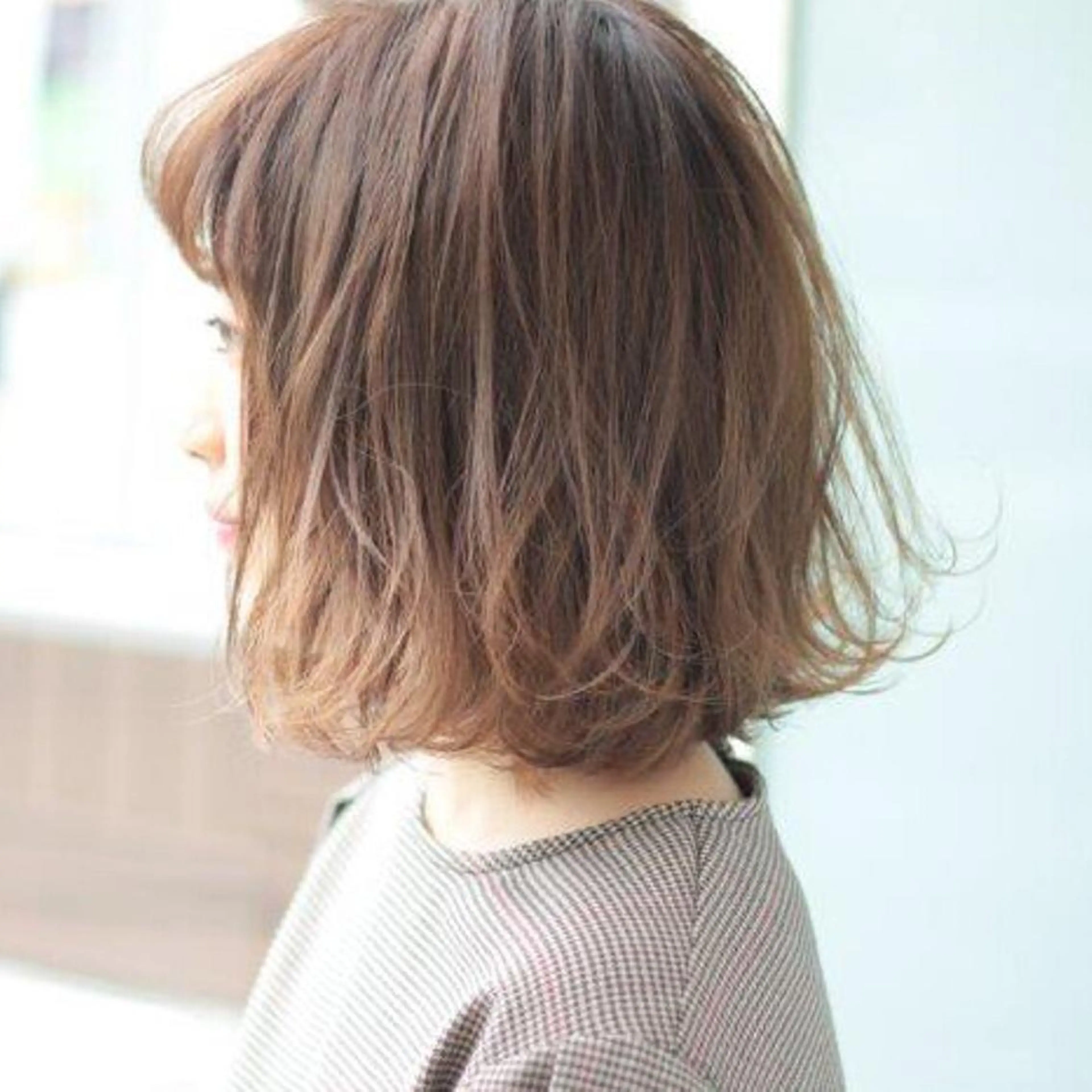 ミディアム パーマ ミディアムパーマ 似合わせカット 韓国ヘア×髪質改善 /yoshikaのヘアスタイル