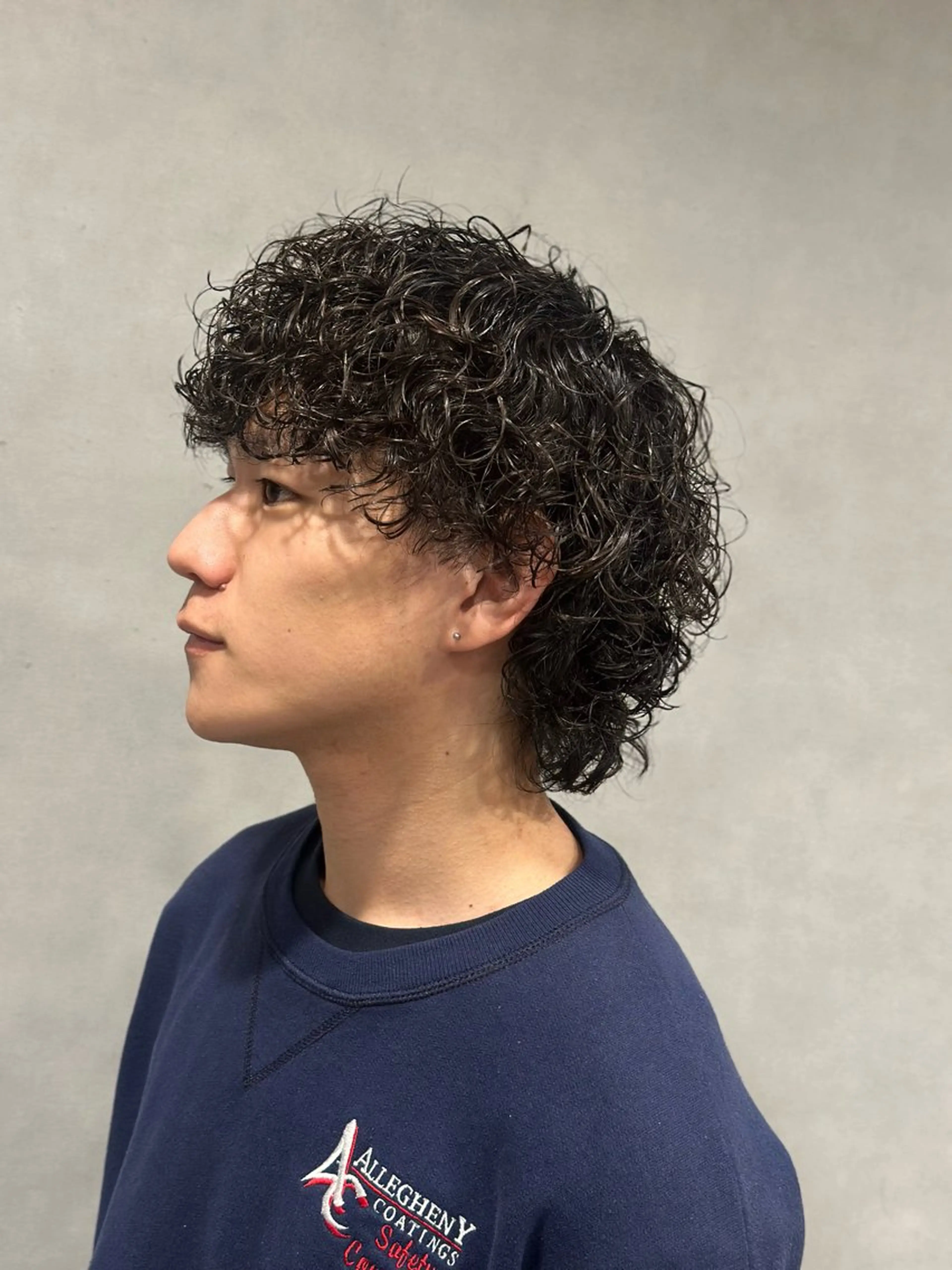 パーマ メンズ 33〖SASA〗大阪店所属・西野 翔太のヘアスタイル