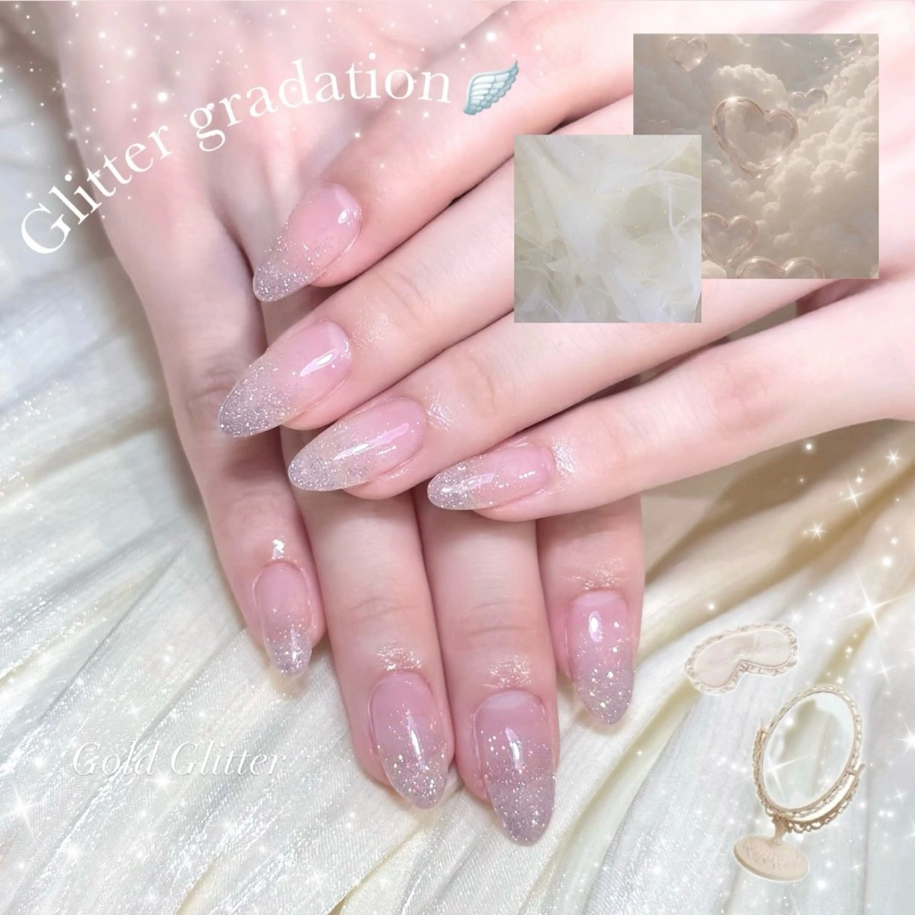 🌷オープン記念価格🌷【ジェル】ワンカラーorラメグラの写真