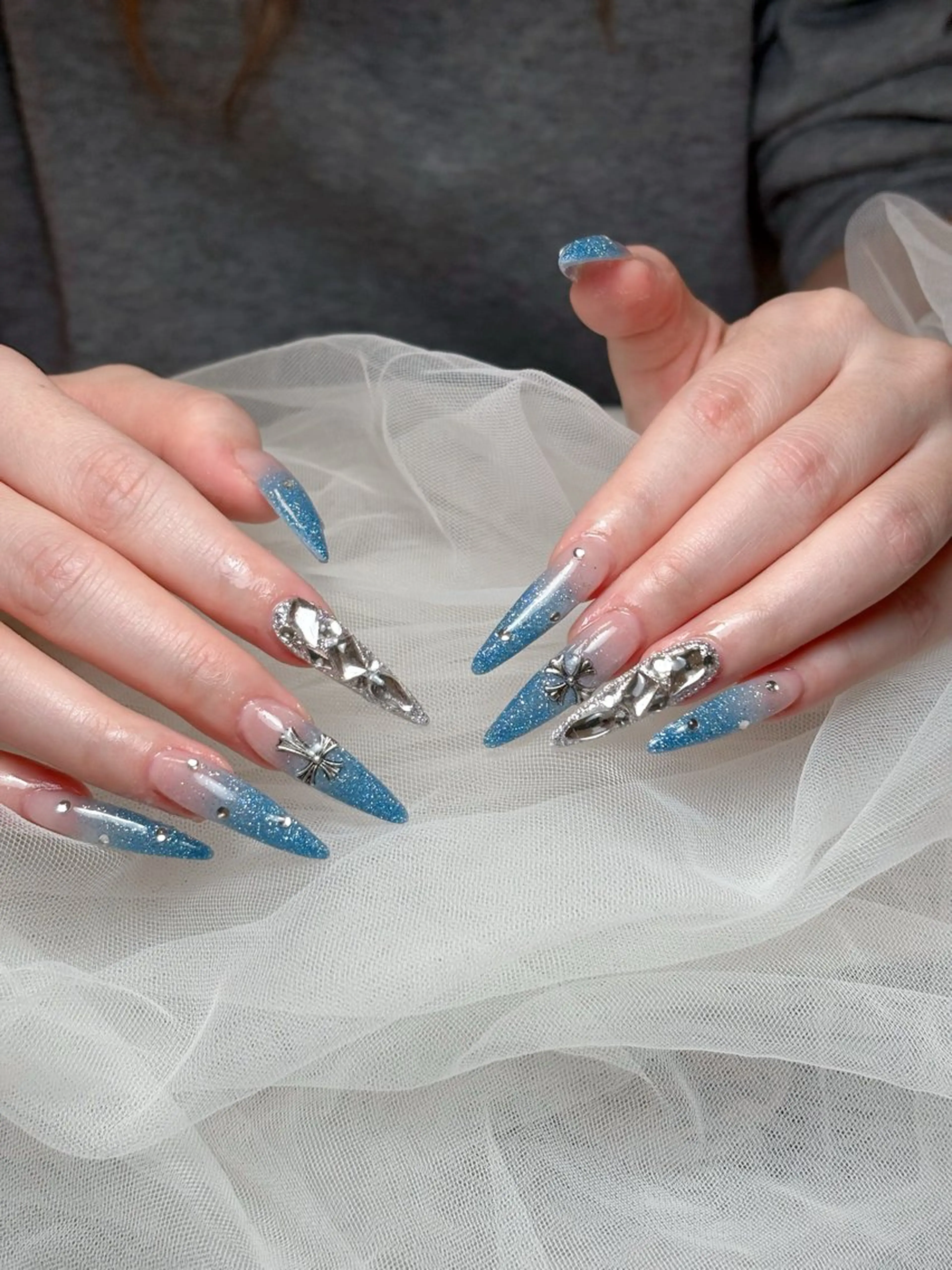 ネイル ハンドネイル ネイル👑クイーンズ NailQueensのネイルデザイン