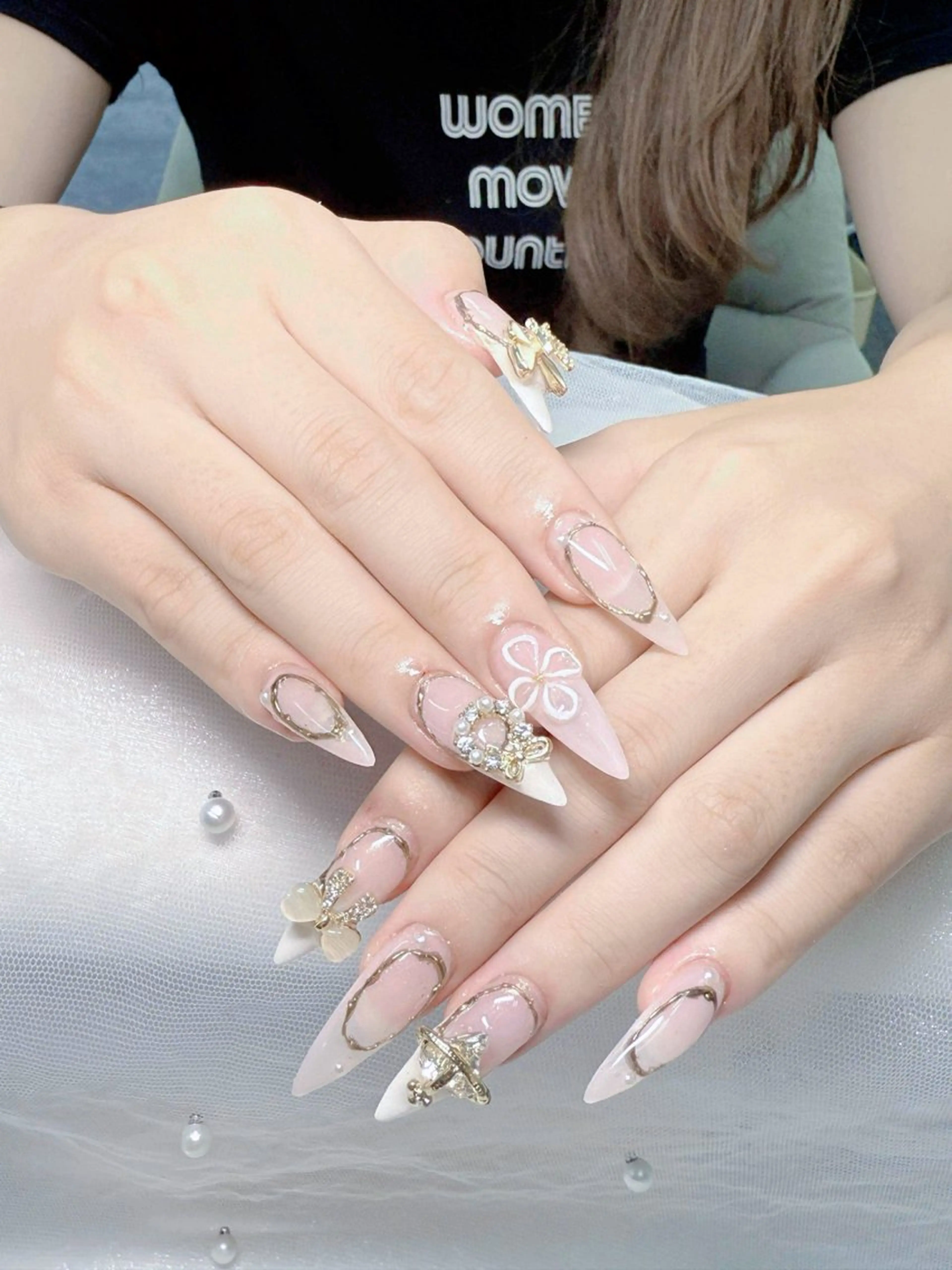 ネイル ハンドネイル RiNo Nail Salon所属・RinO Nail 大阪のネイルデザイン