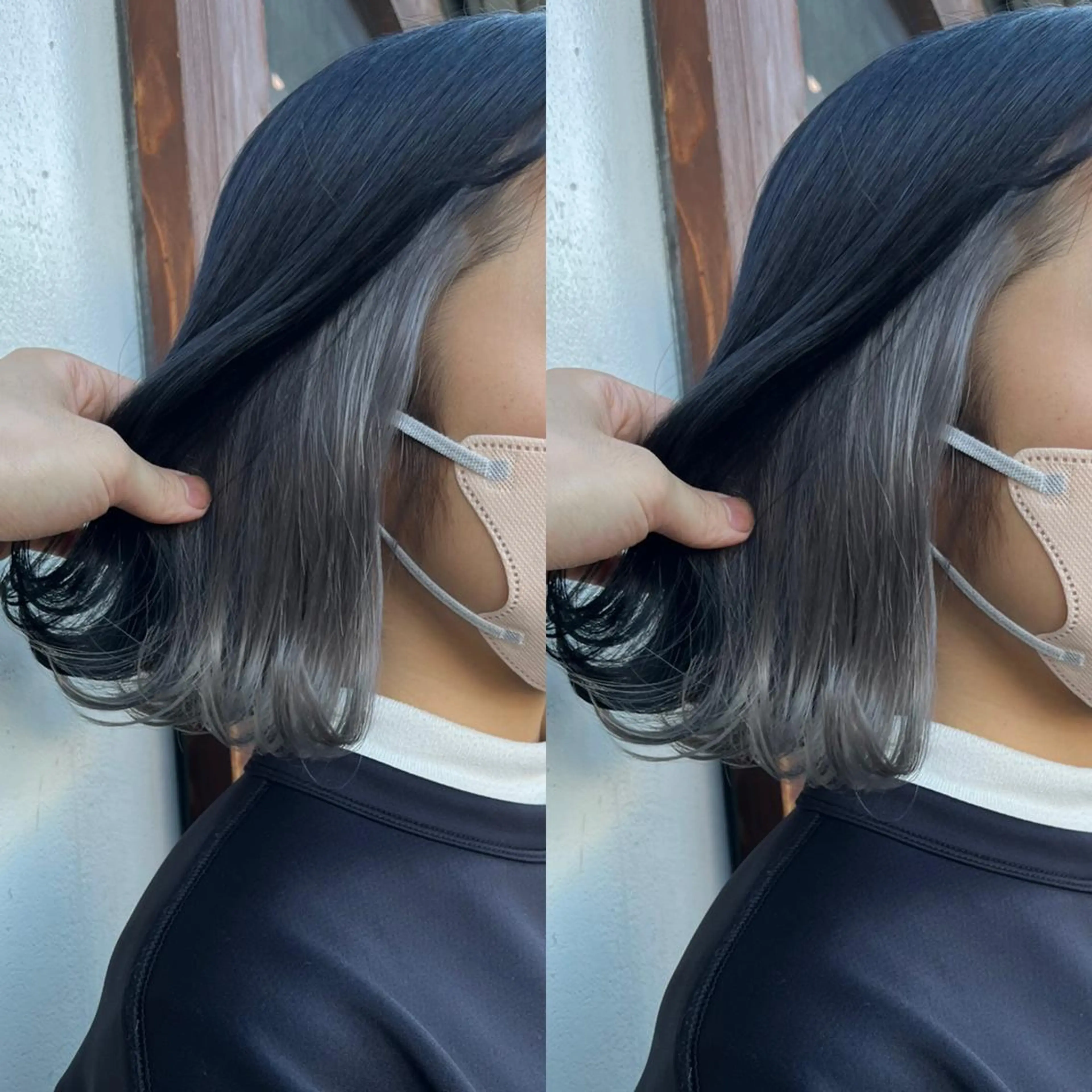 ミディアム カラー ヘアカラー トリートメント 髪質改善･縮毛矯正 特化･ユウシンのヘアスタイル