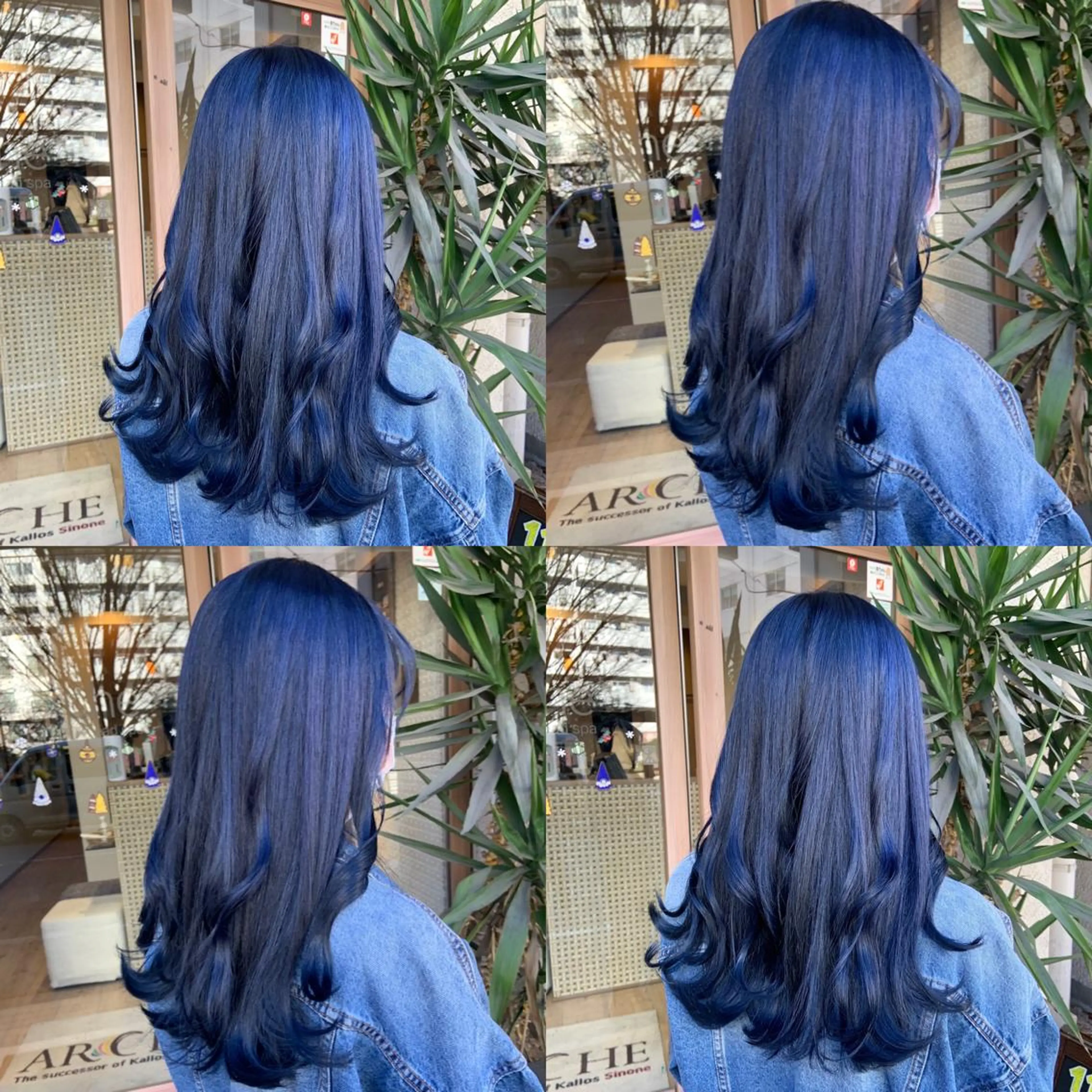 セミロング カラー 🤍透明感/韓国風 🤍サクラギヒトミのヘアスタイル