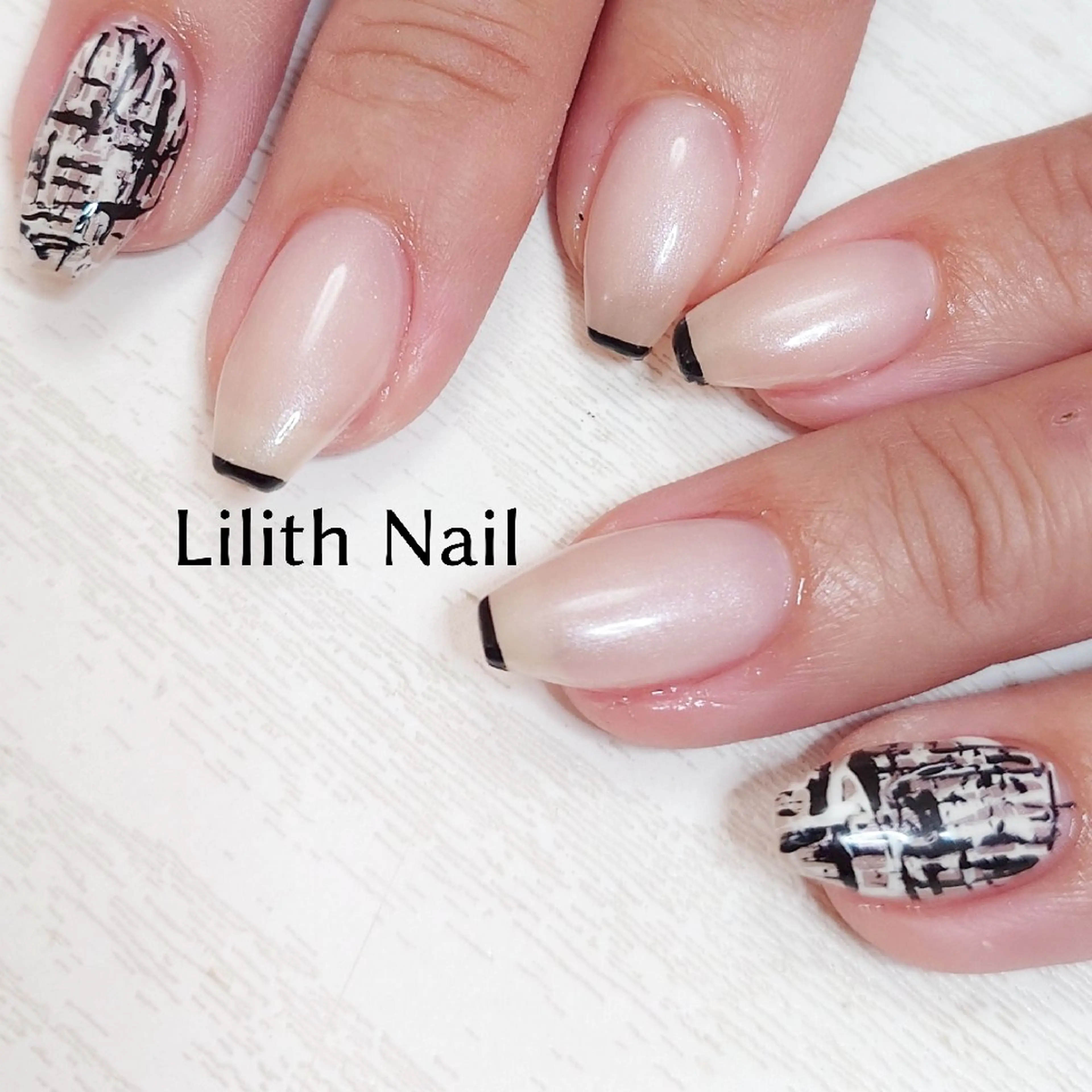ネイル ハンドネイル Lilith Nailのネイルデザイン