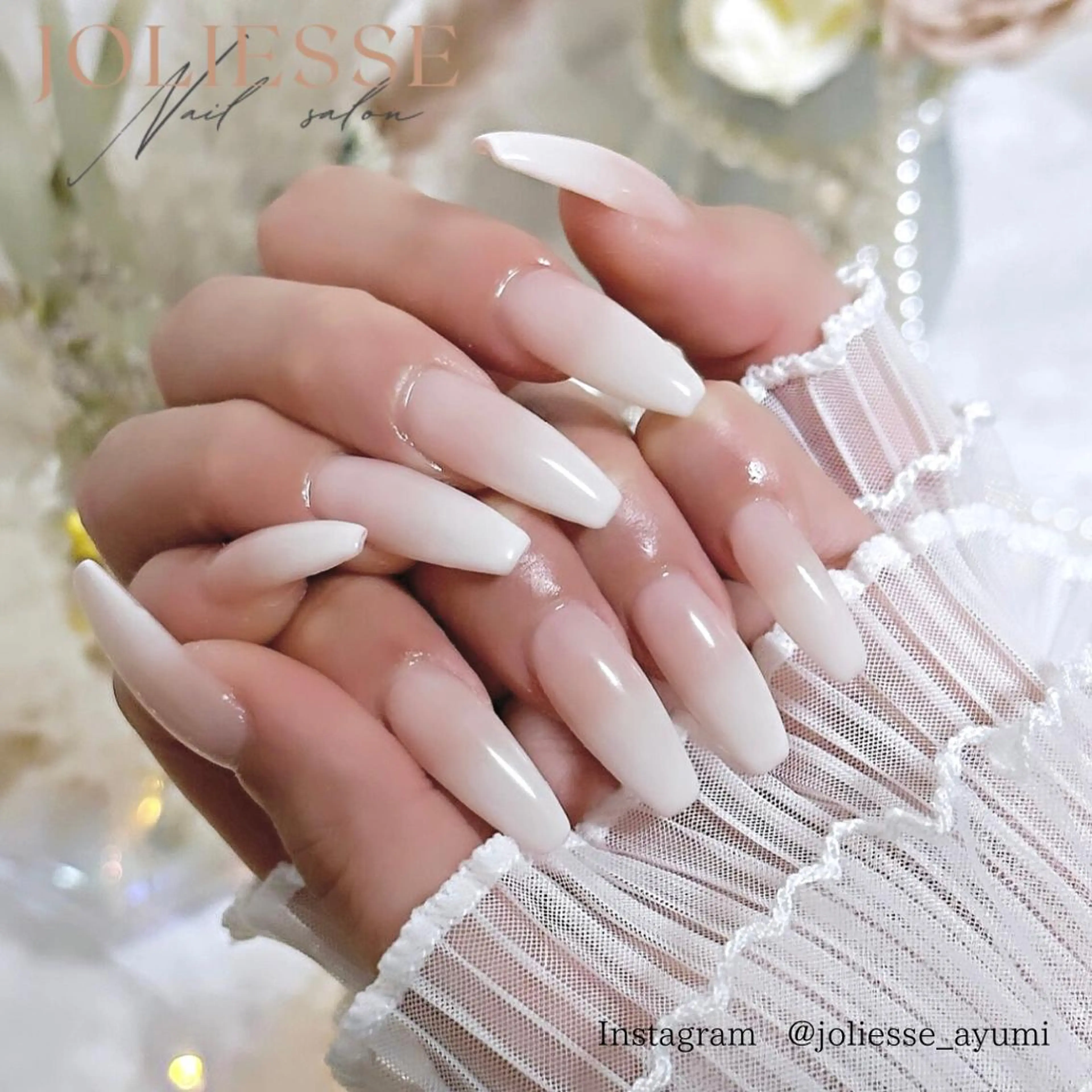 ネイル ハンドネイル joliesse【ジョリエス】所属・JOLIESSE Ayumiのネイルデザイン
