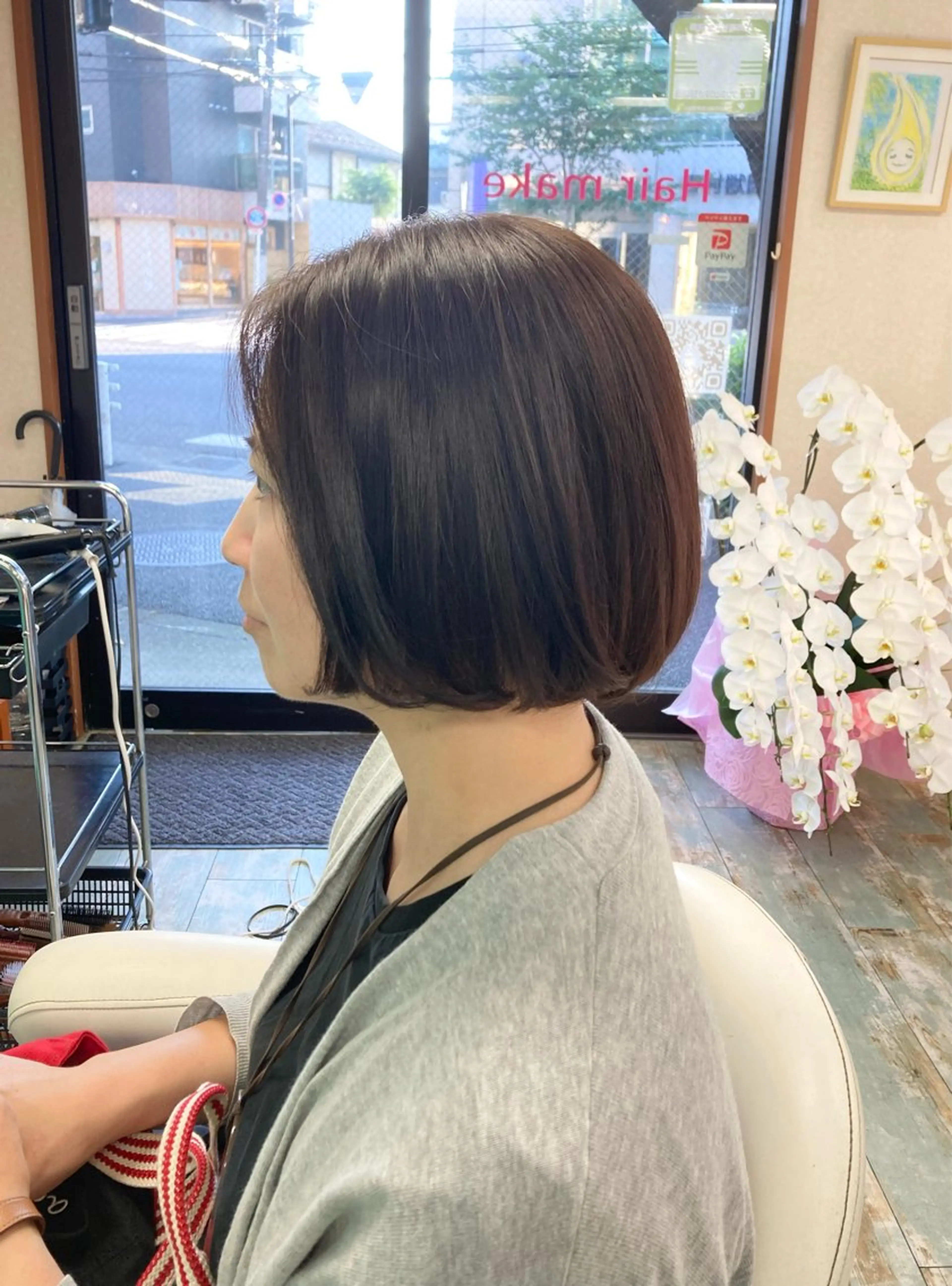 ショート カット Fun  hair make所属・田牧 みゆきのヘアスタイル