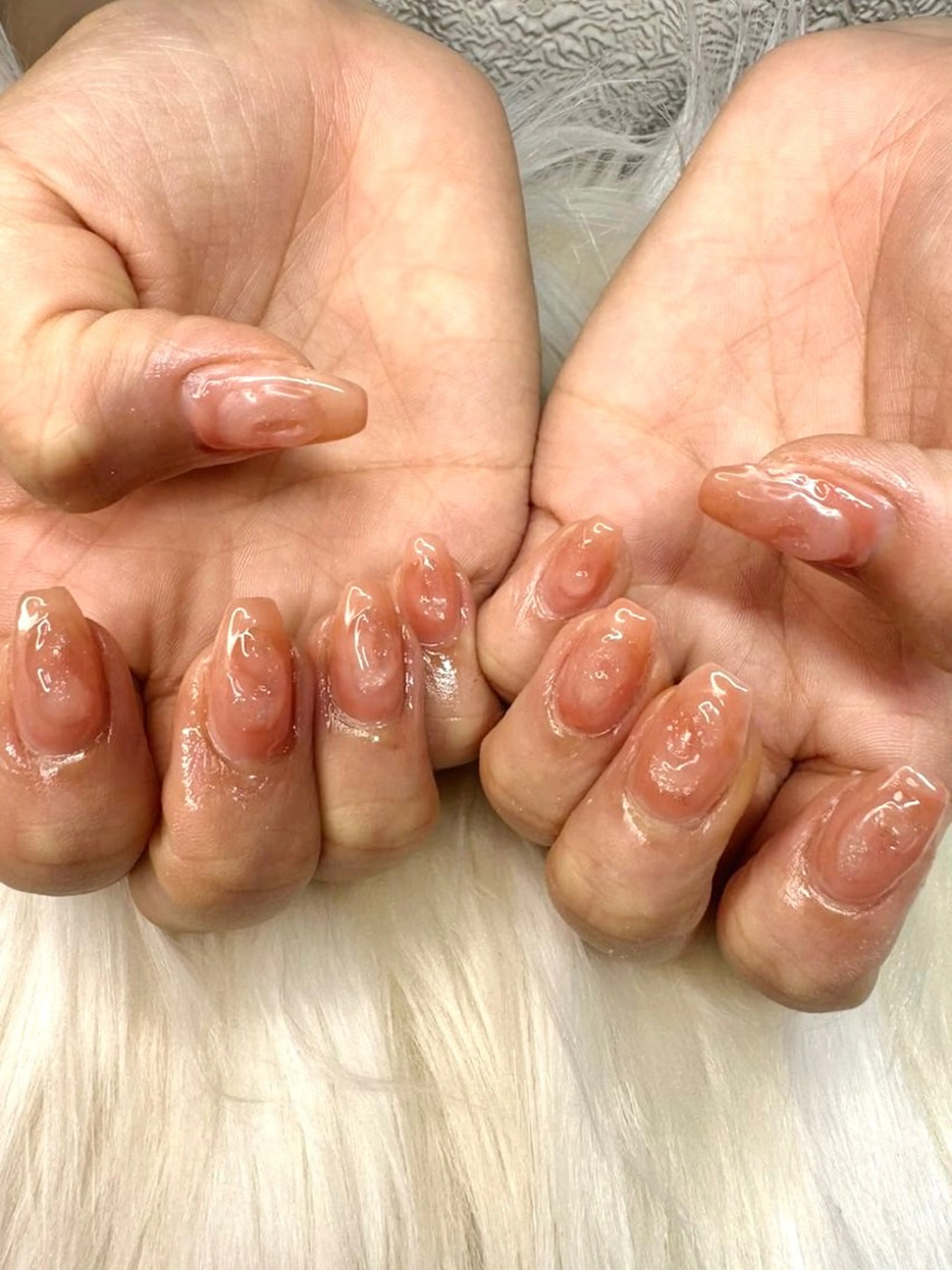 ネイル ハンドネイル VIOLA .nailのネイルデザイン