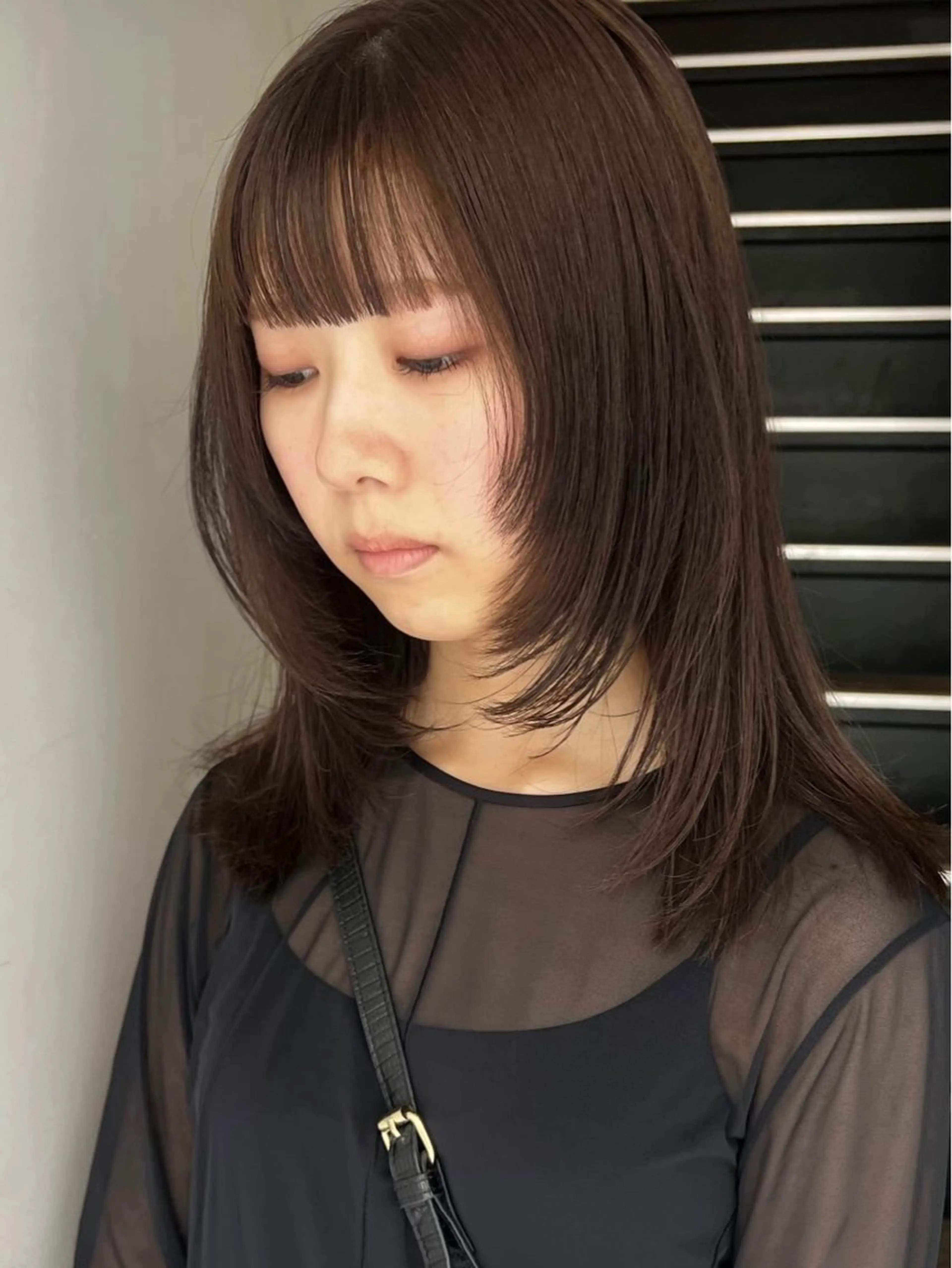 カラー カラーモデル🪄 ひなのヘアスタイル