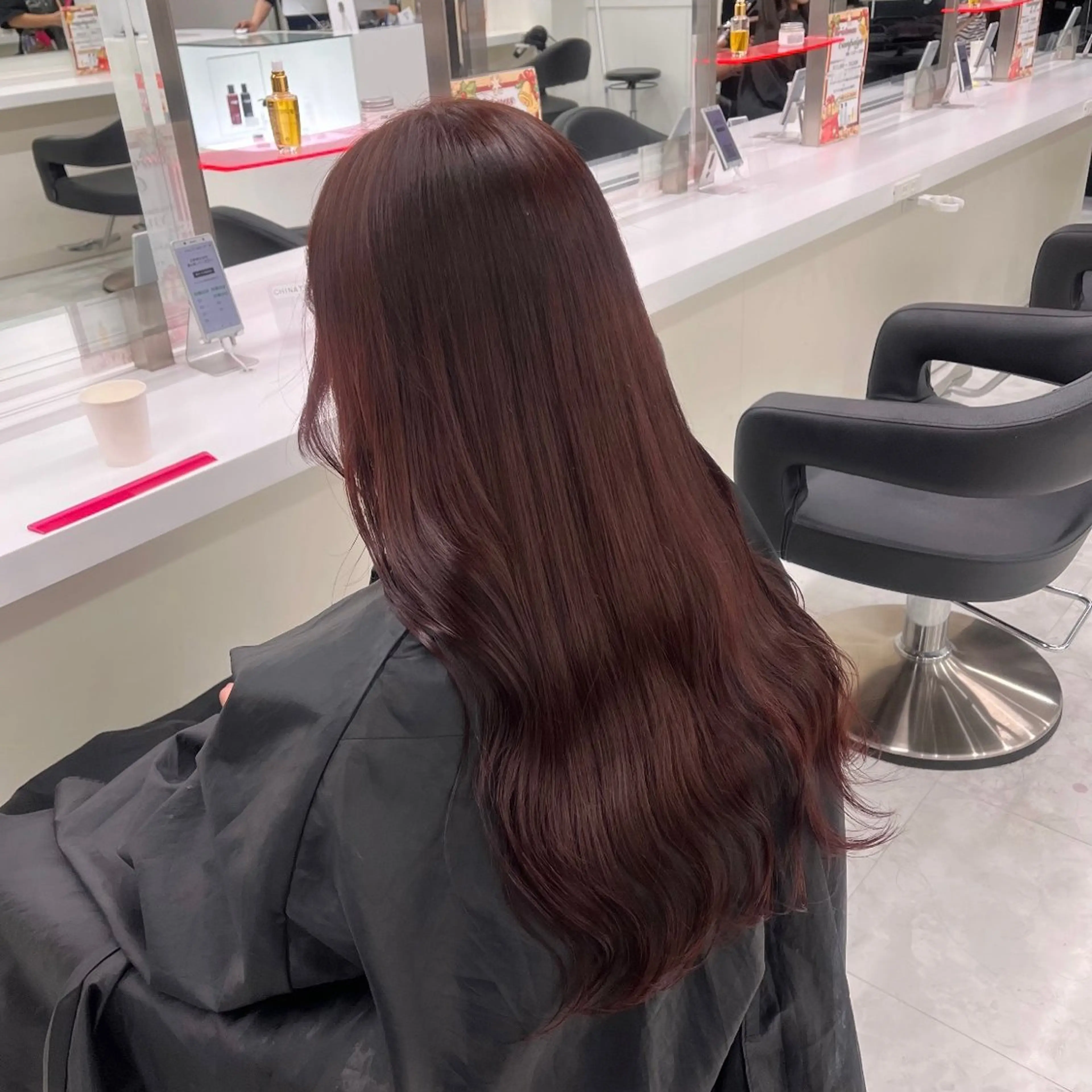ロング カラー モテかわ♡ガーリー Chinatsu🎀のヘアスタイル