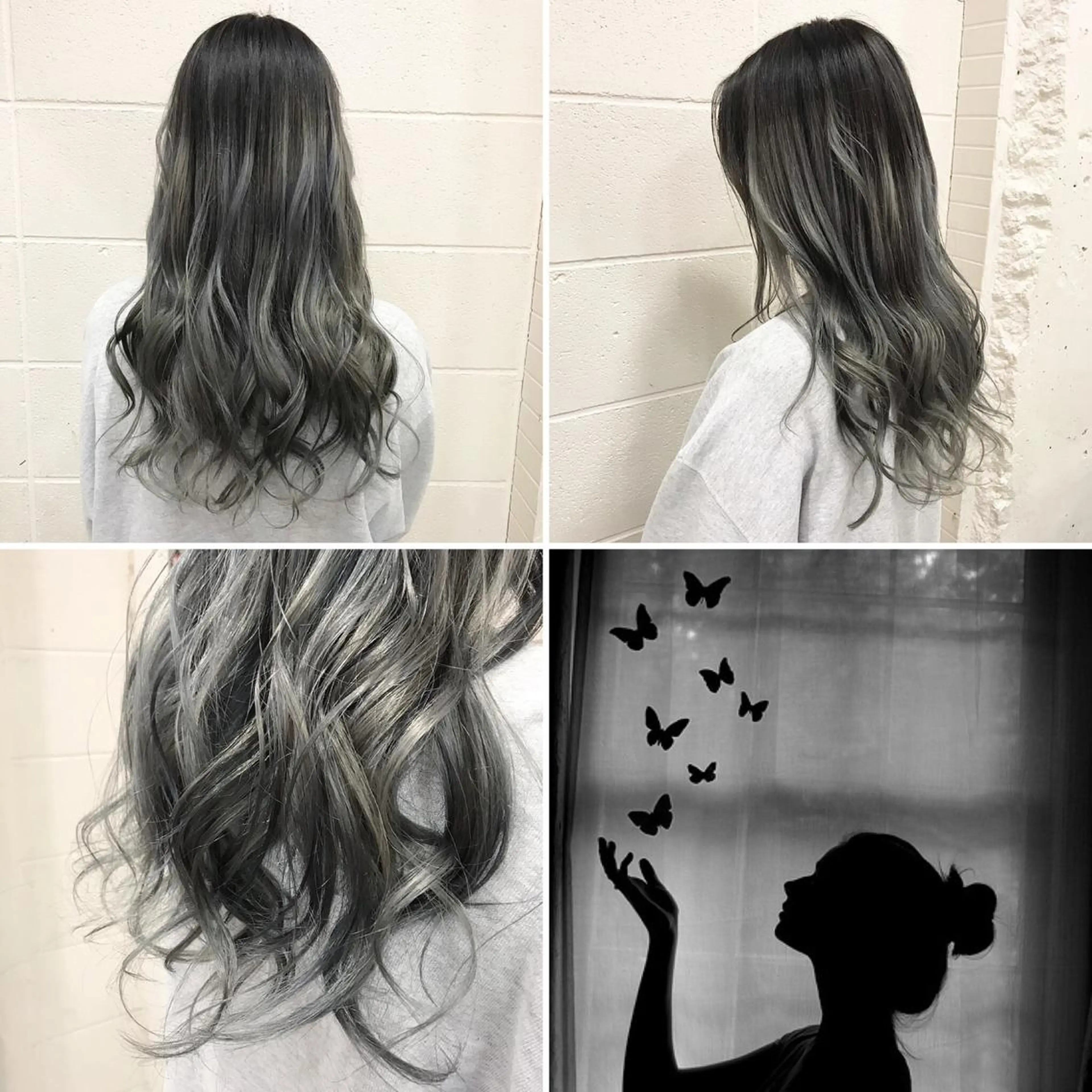 ロング カラー ヘアカラー トリートメント "PEPPU "所属・派手髪、ハイトーン ショートヘアShinのヘアスタイル