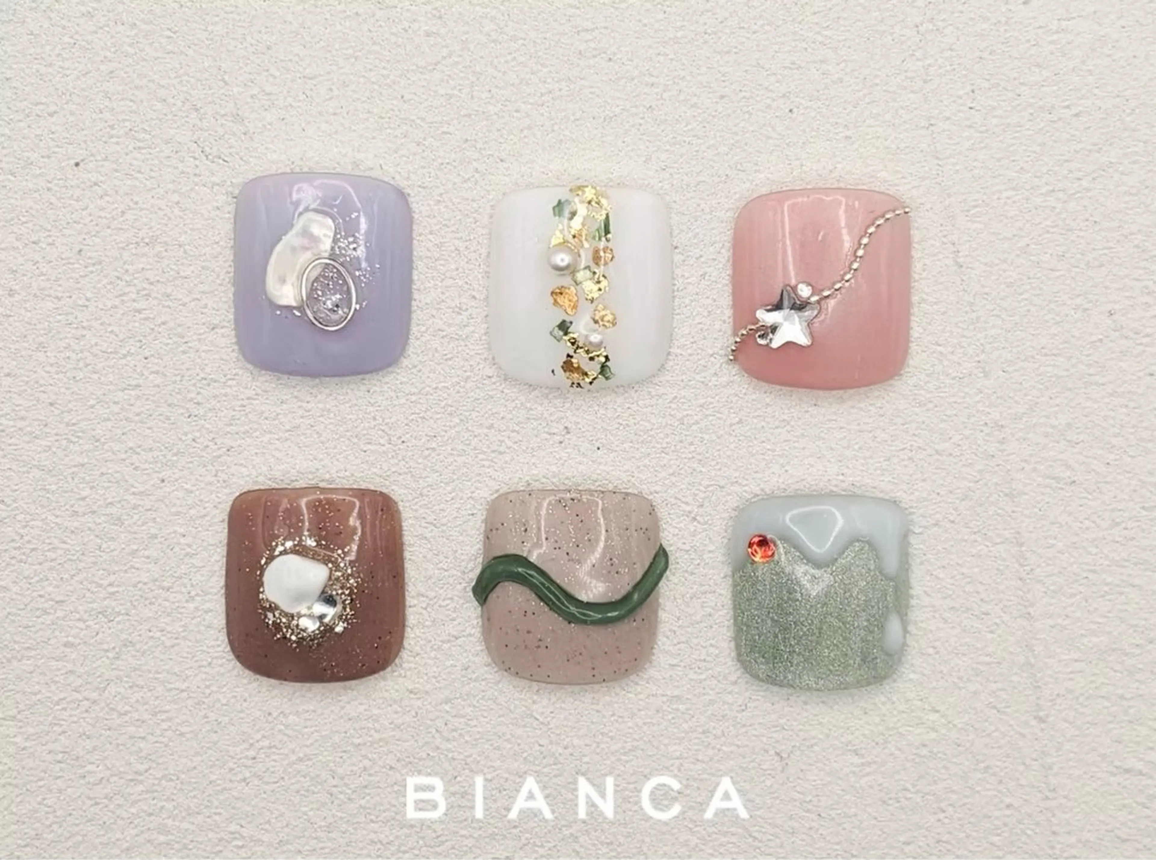 ネイル Bianca市川 高橋🍒のネイルデザイン