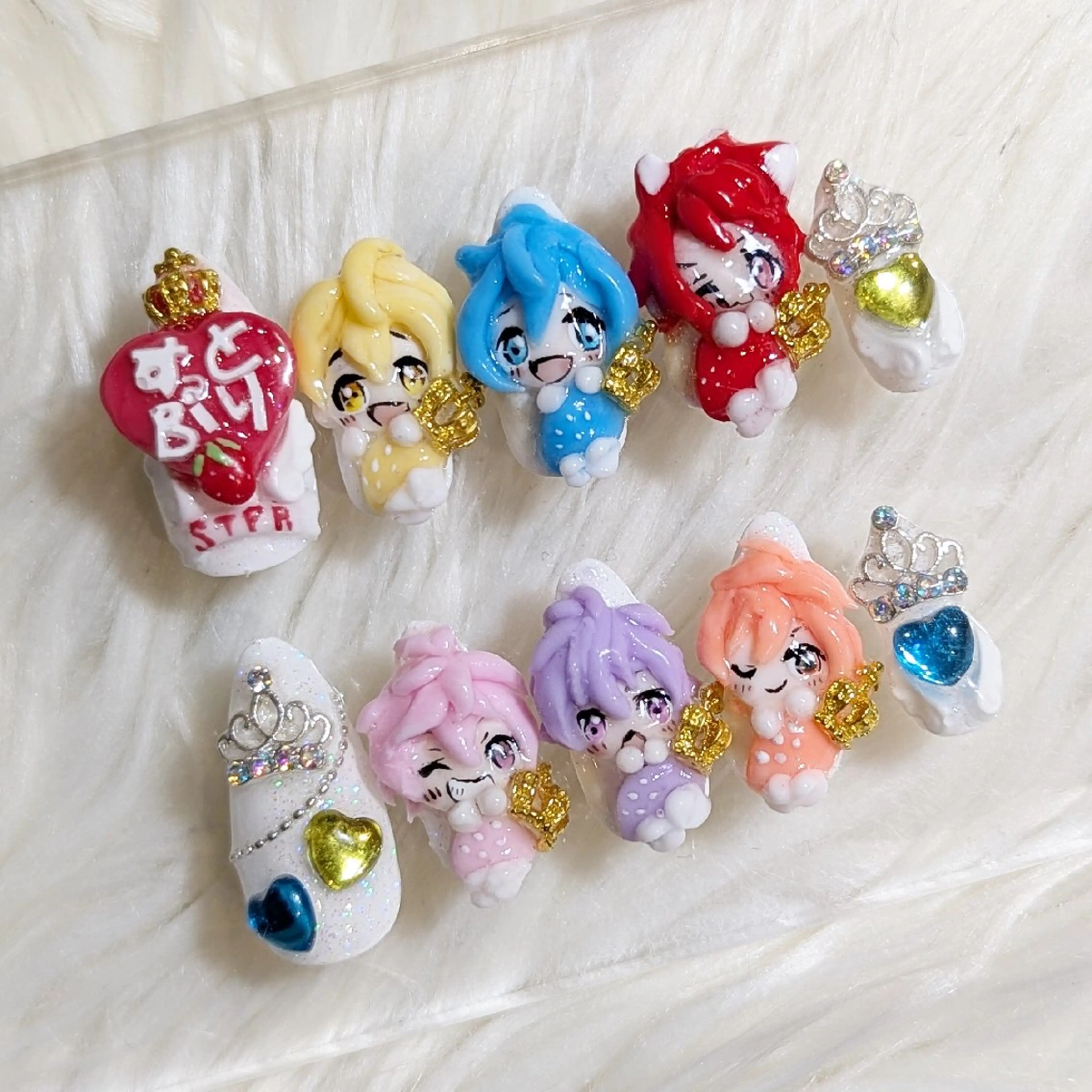 ネイル ネイルチップ その他(ネイル) aycnail 　Ayakaのネイルデザイン