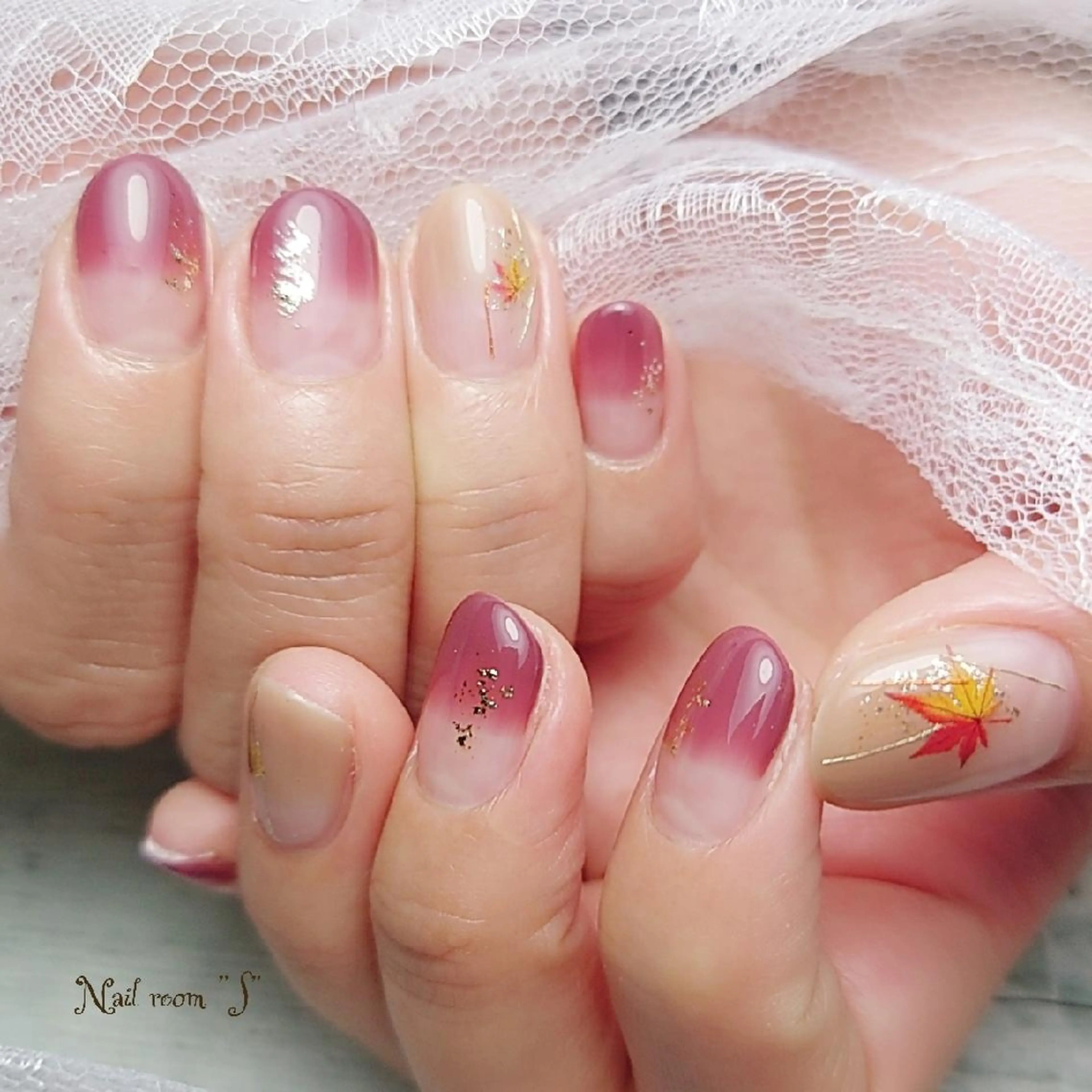 ネイル Nail room  "S"  SAKAIのネイルデザイン