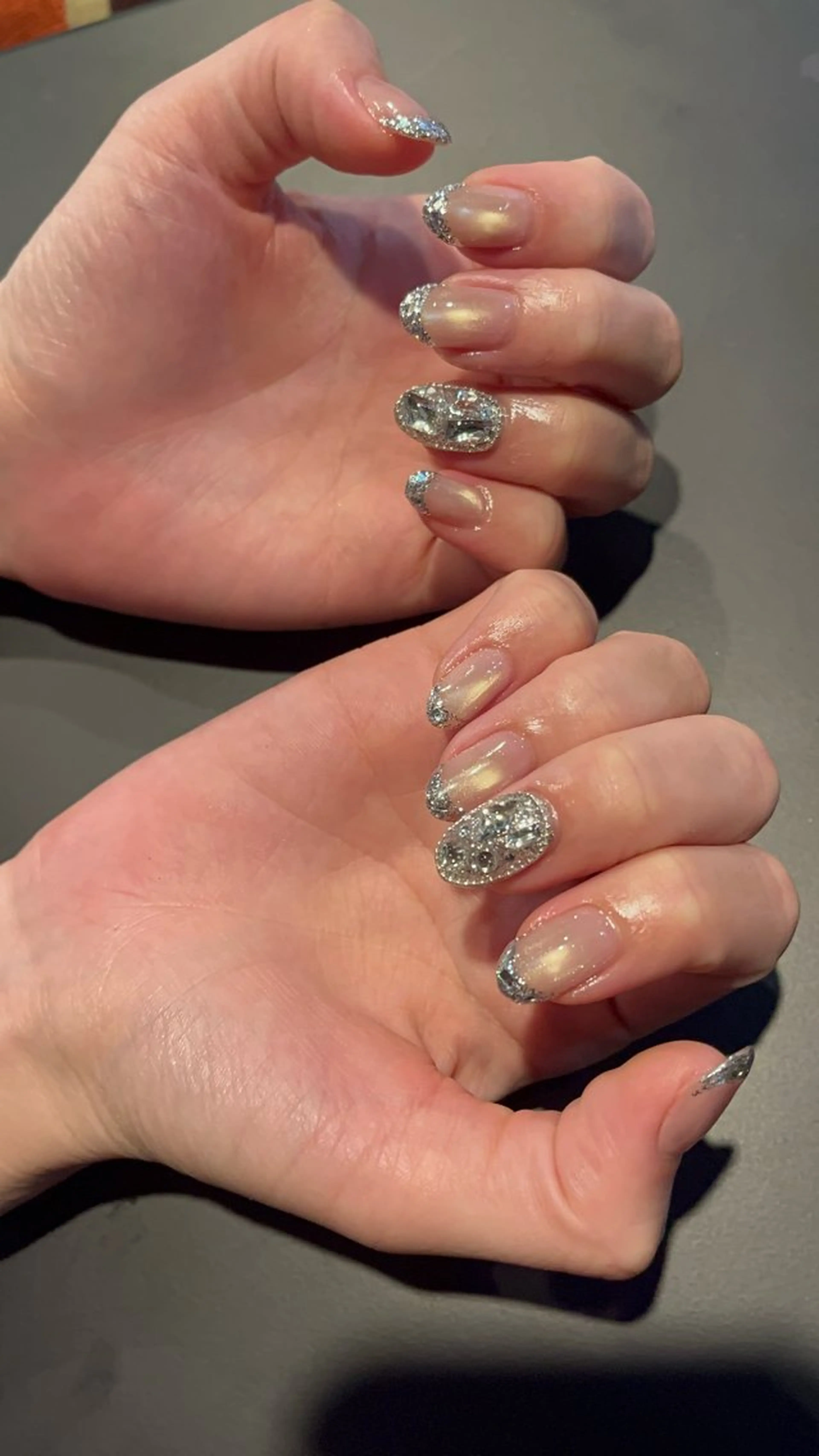 ネイル ブライダルネイル ハンドネイル ネイルハウス✴︎ふたご座所属・ネイルハウスふたご座 Natsumiのネイルデザイン