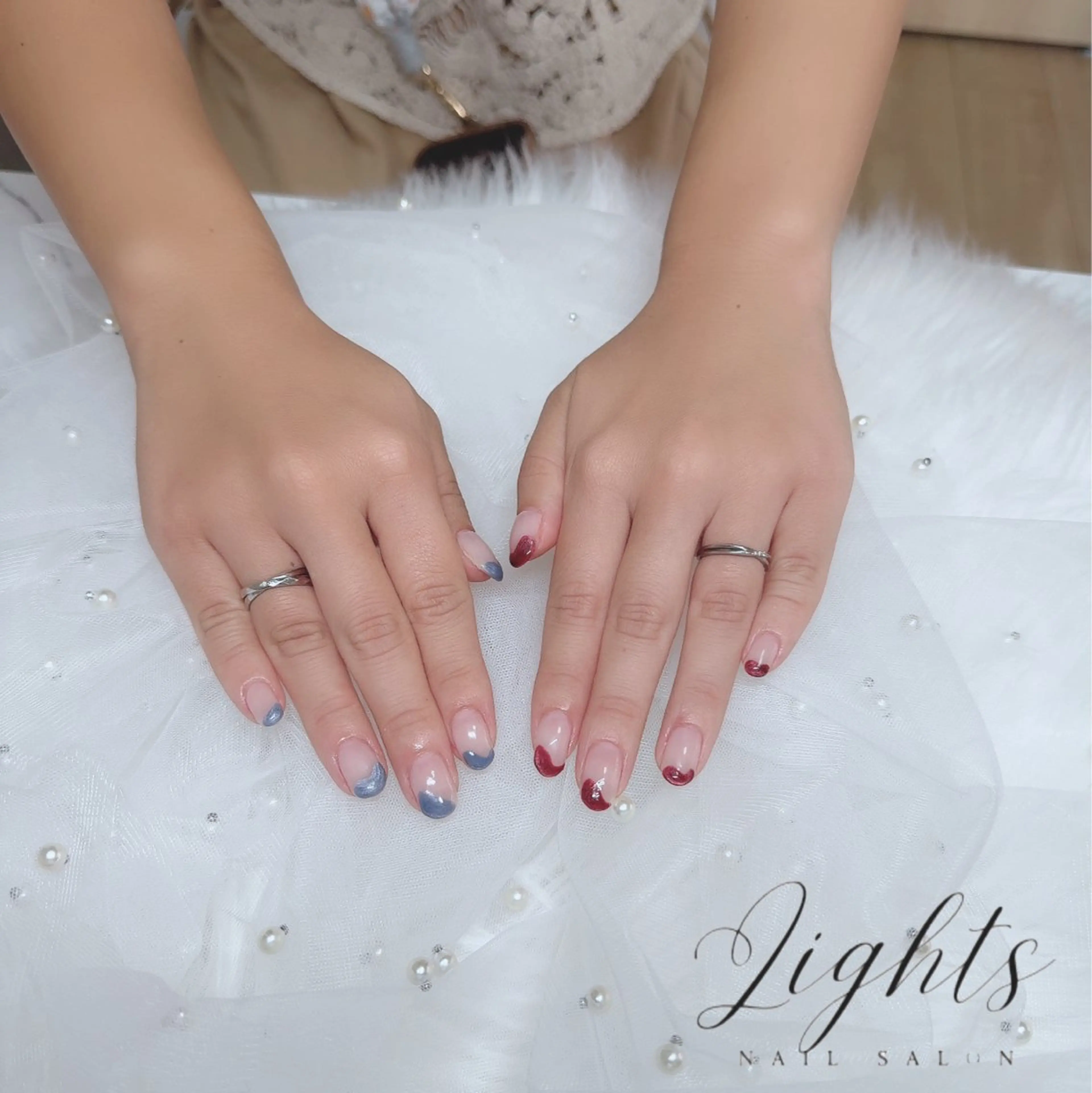 ネイル ハンドネイル Nailsalon Lightsのネイルデザイン