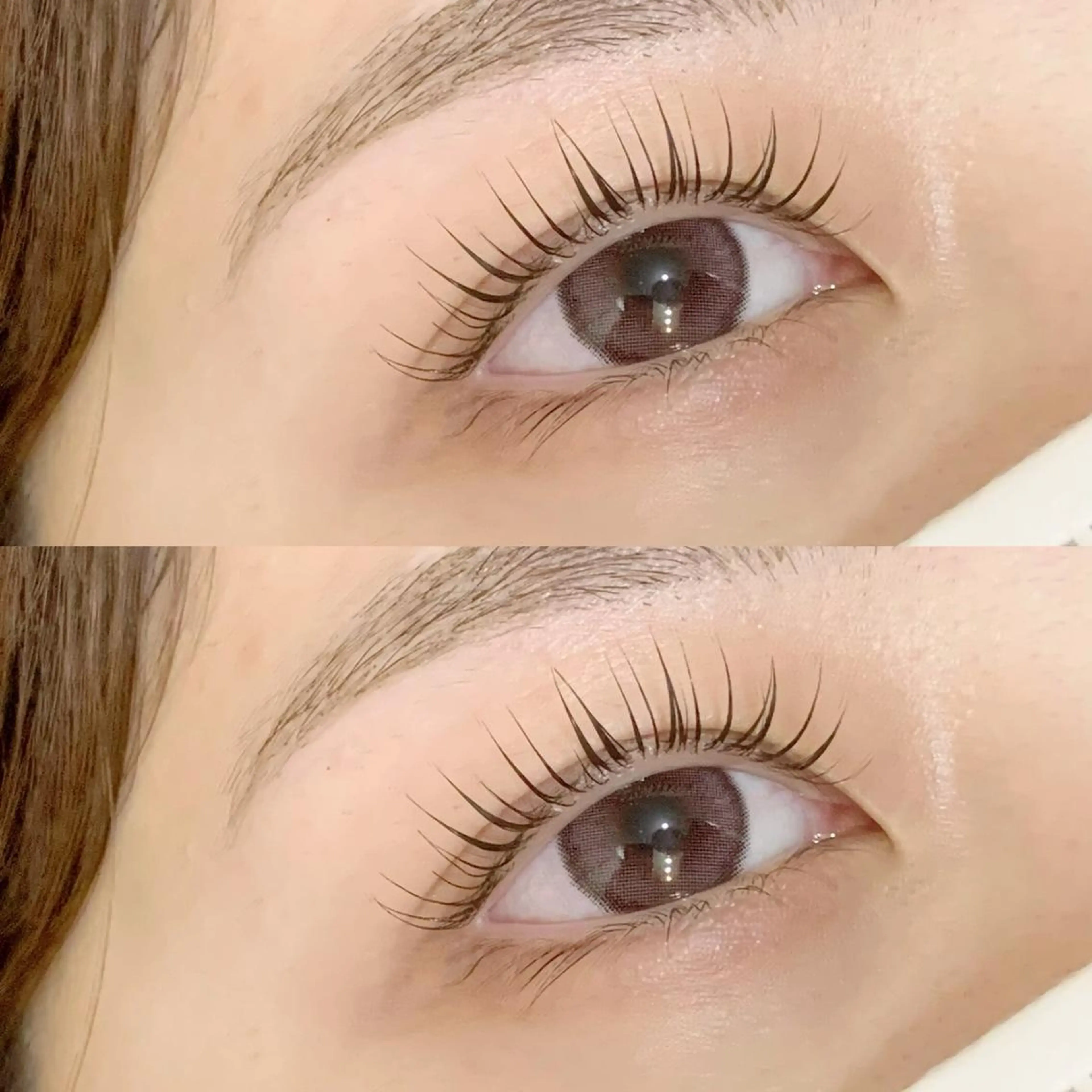マツエク・マツパ 束感まつ毛 一重×まつ毛パーマ LUCIA LASH BROW　新宿店所属・LUCIA 小出のマツエク・マツパデザイン