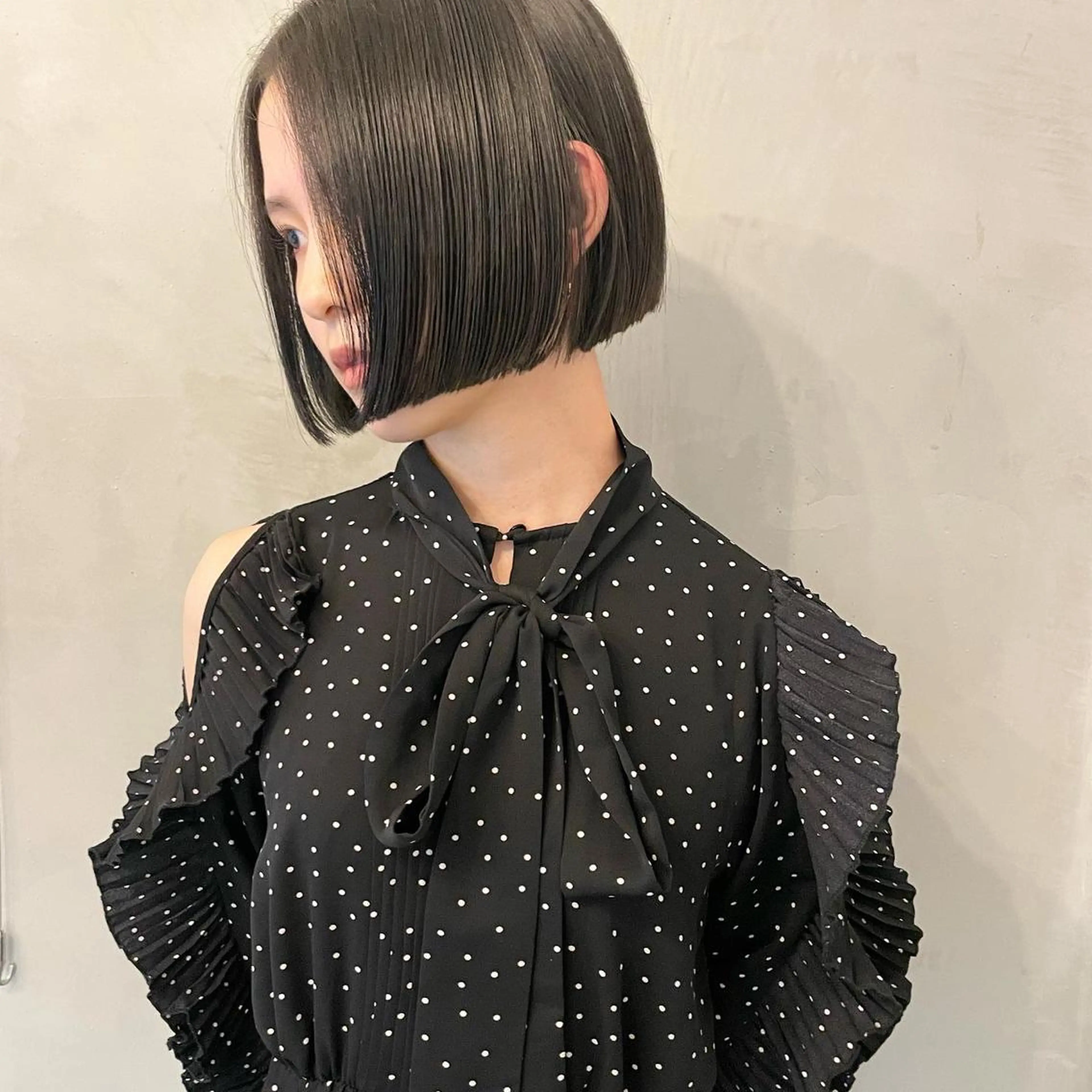 ショート カット ヘアカラー suvvy hairsalonのヘアスタイル