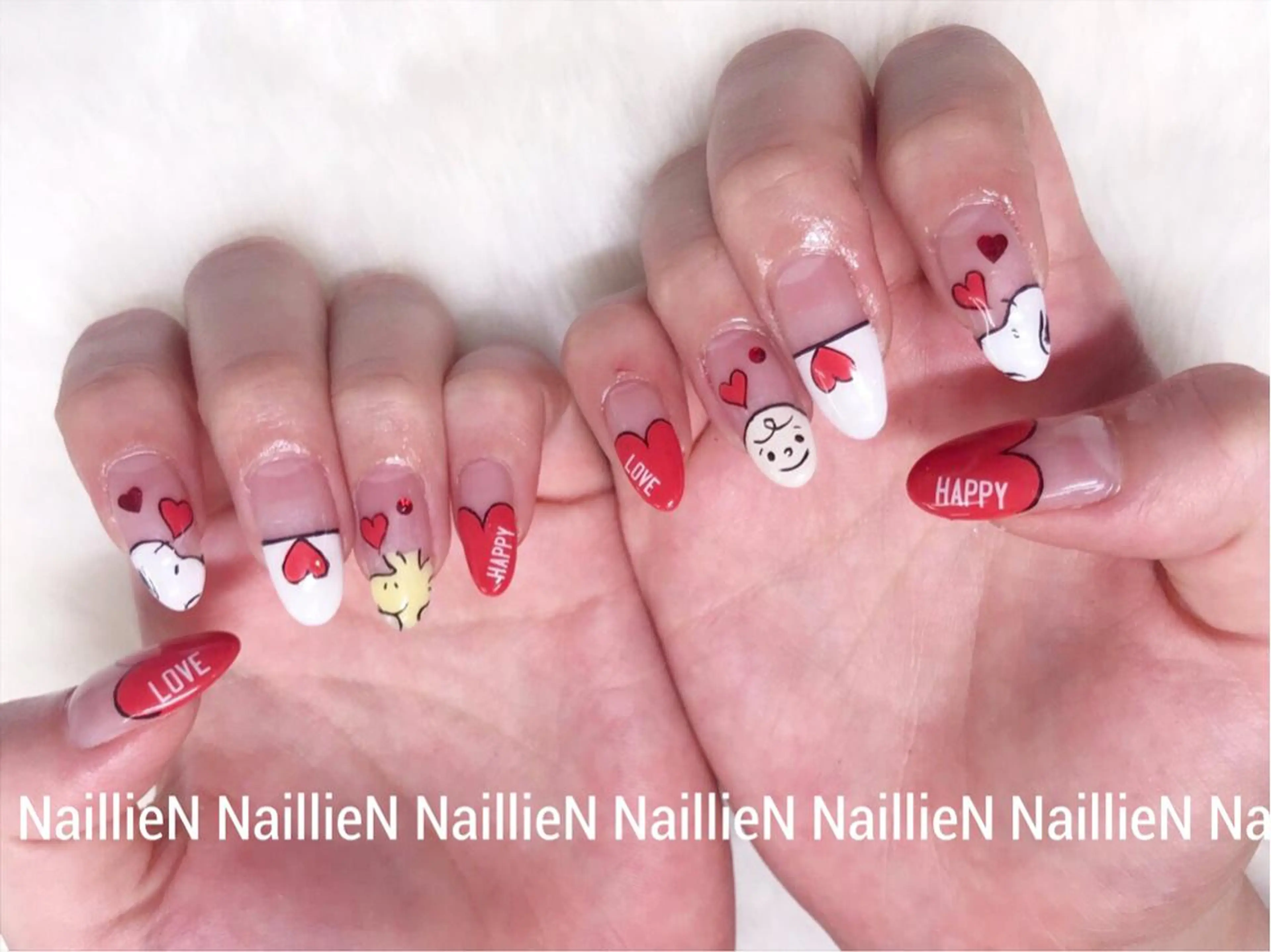 ネイル アートネイル ハンドネイル Nail lieNのネイルデザイン