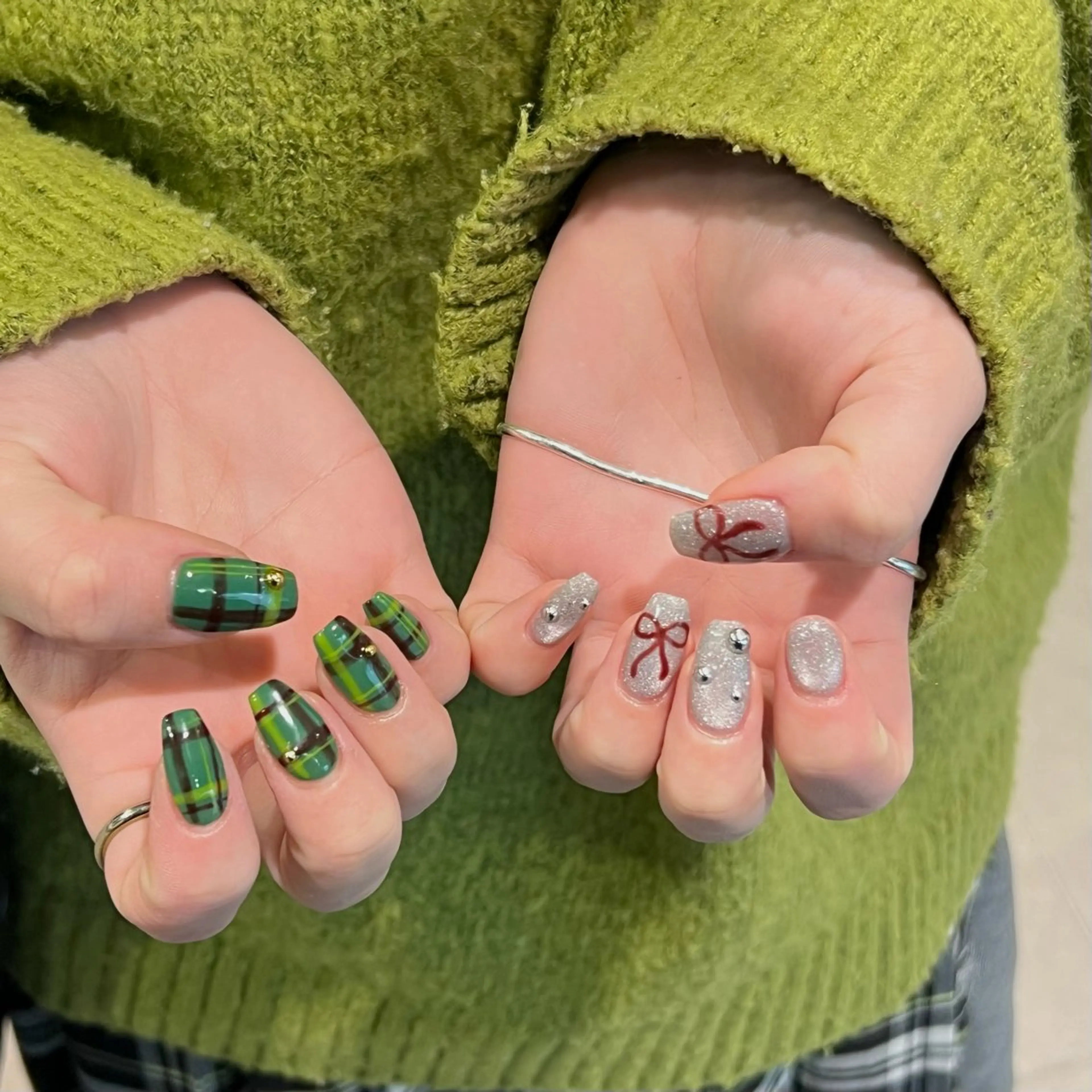 ネイル ハンドネイル WAVY_nail maoのネイルデザイン