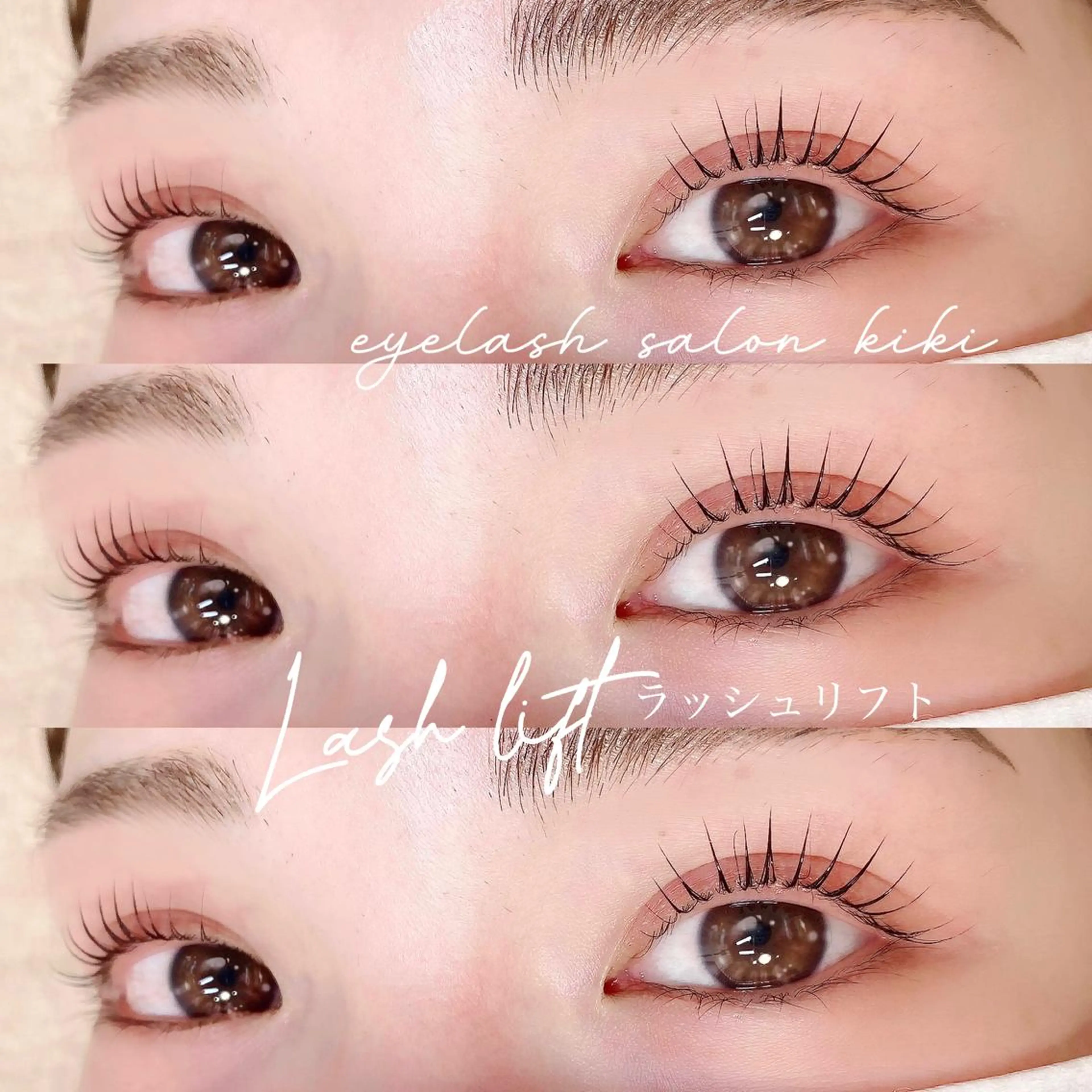 マツエク・マツパ パリジェンヌラッシュリフト eyelash  salon kiki所属・玉造駅すぐ⌇kiki eyelashのマツエク・マツパデザイン