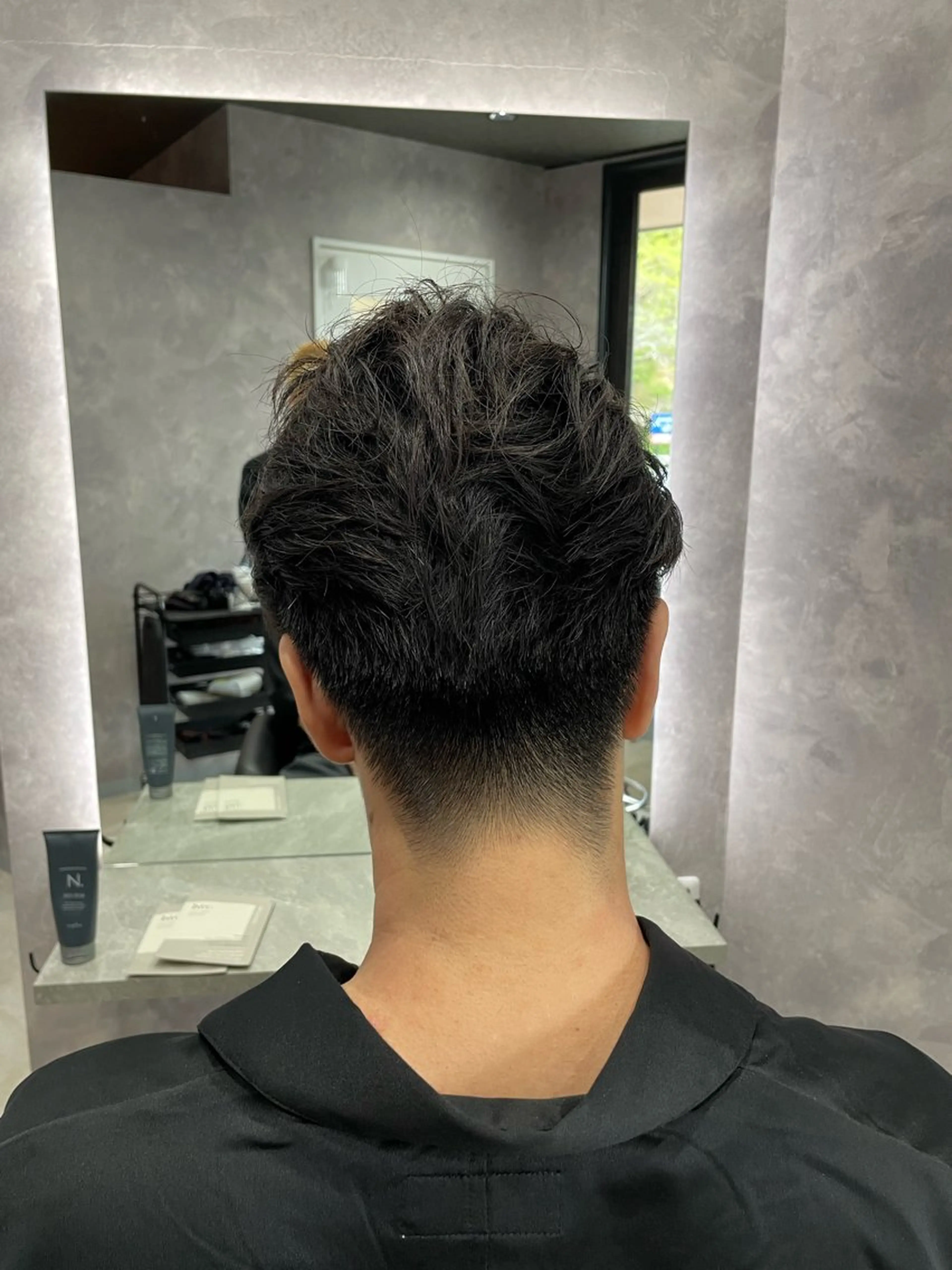 ショート メンズ ✨️メンズ高評価✨️ 野口虎剛のヘアスタイル