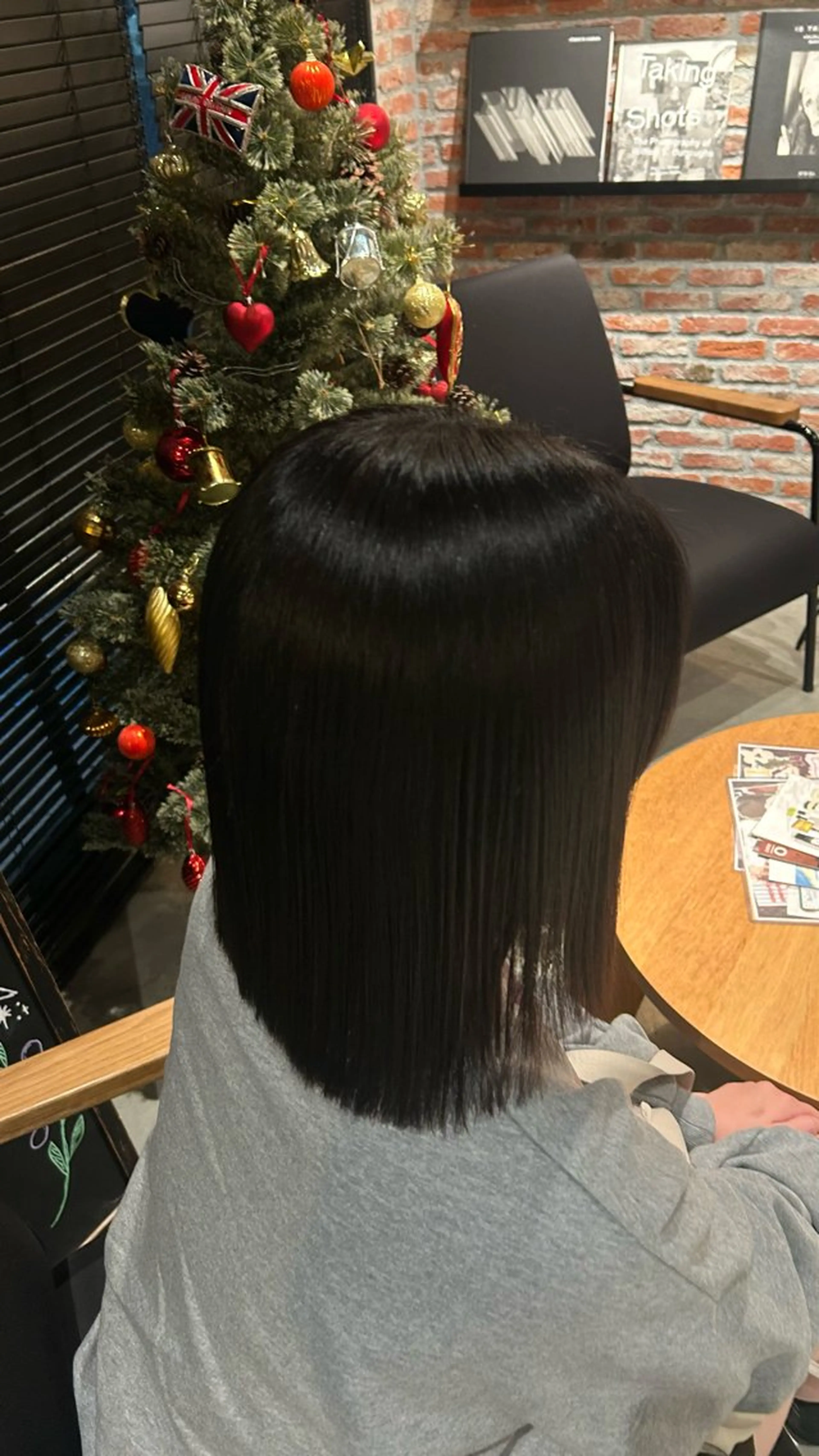 カラー organic＋atelier所属・りお ブリーチカラーのヘアスタイル