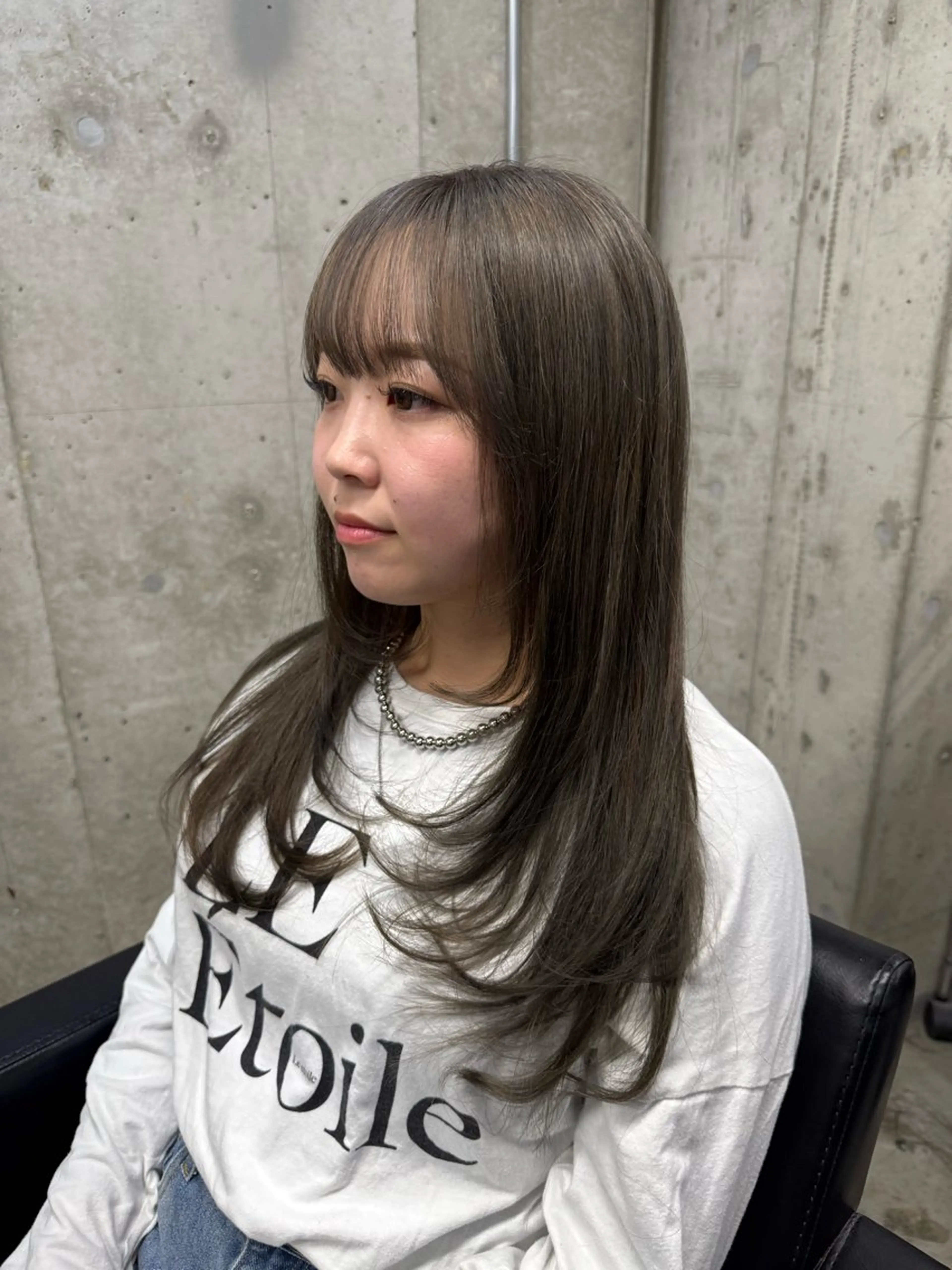 【圧倒的予約率NO.1】似合わせカット+カラー+2STEPトリートメントの写真